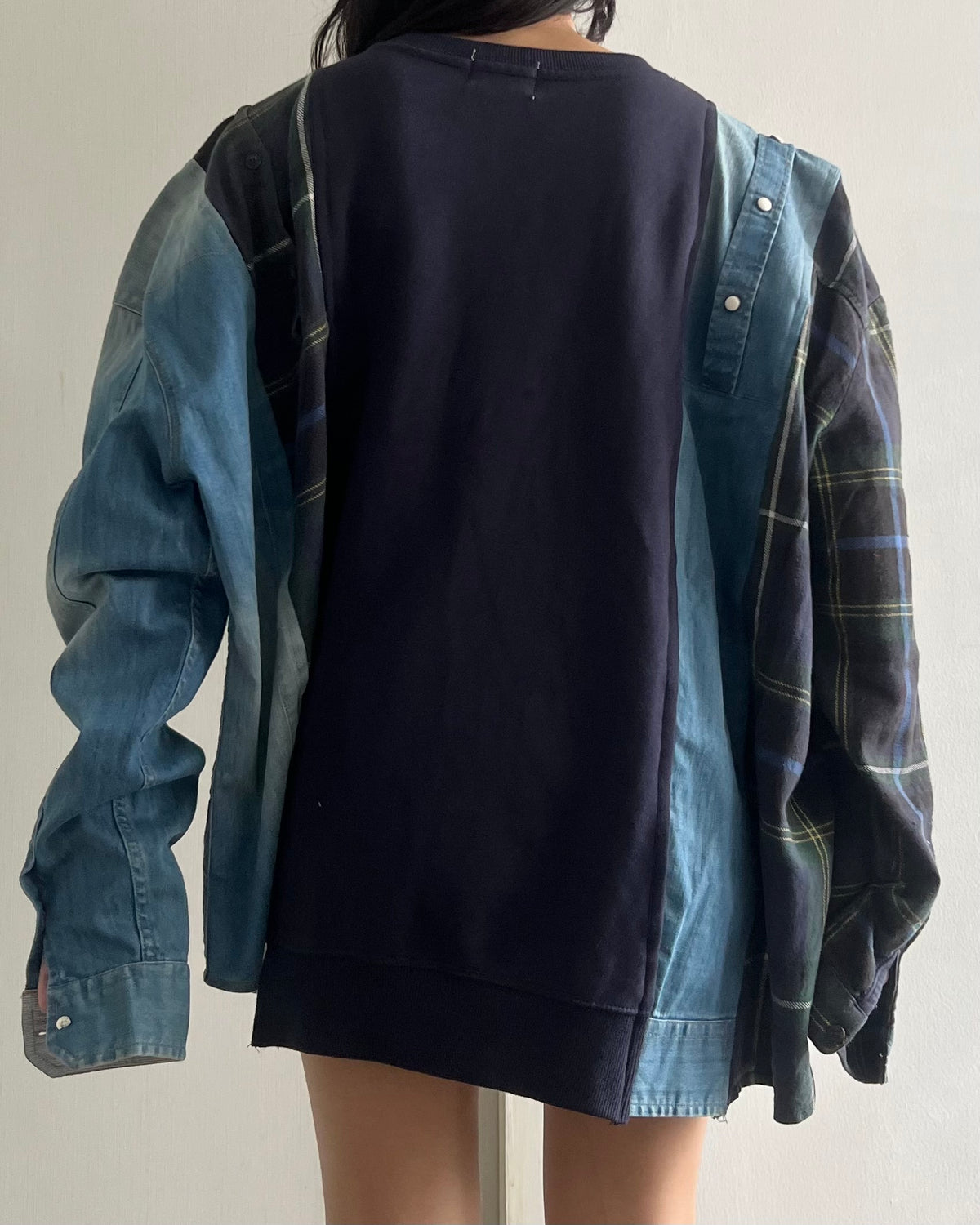Flannel Sweater 076