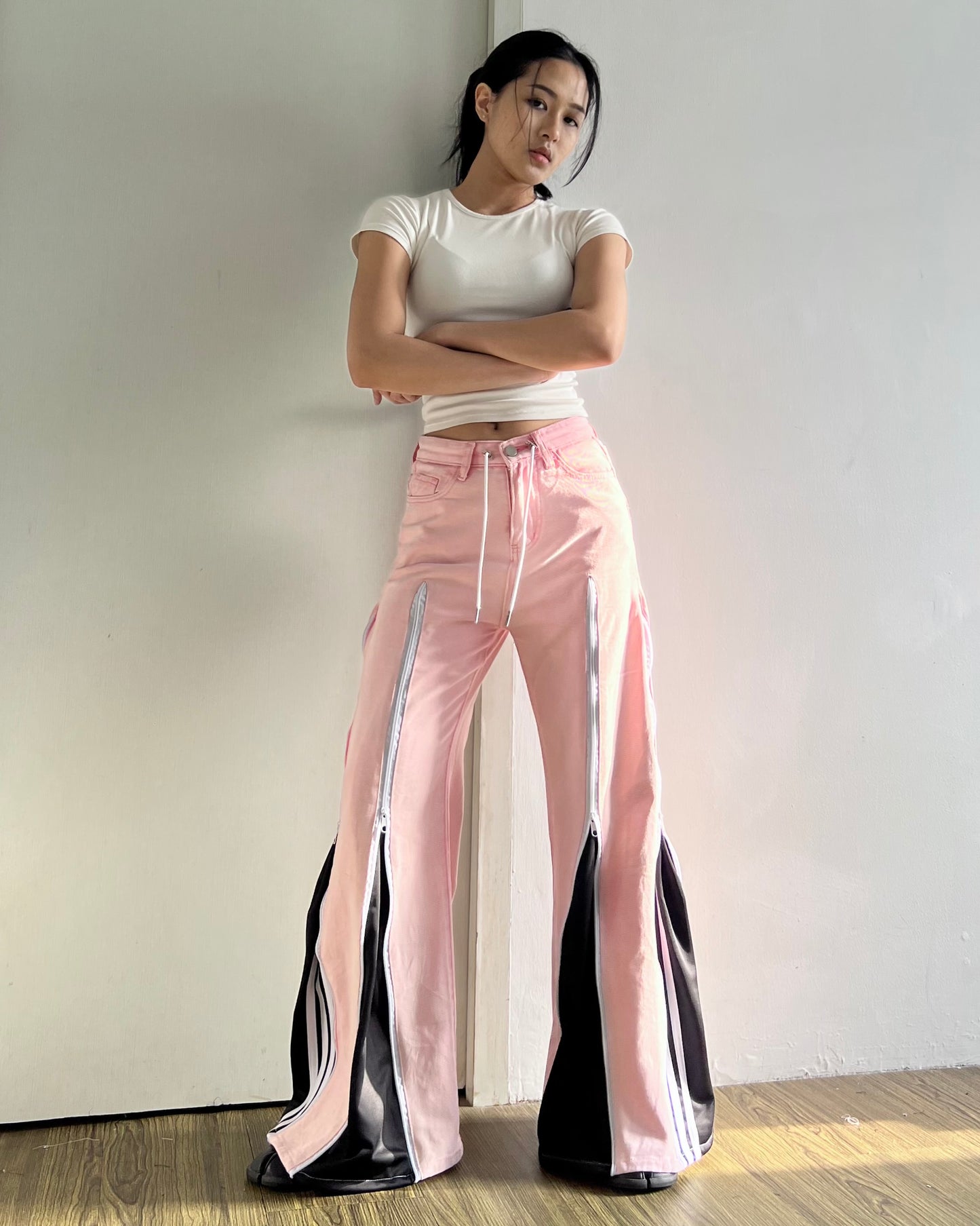 Zipper Pants 0190