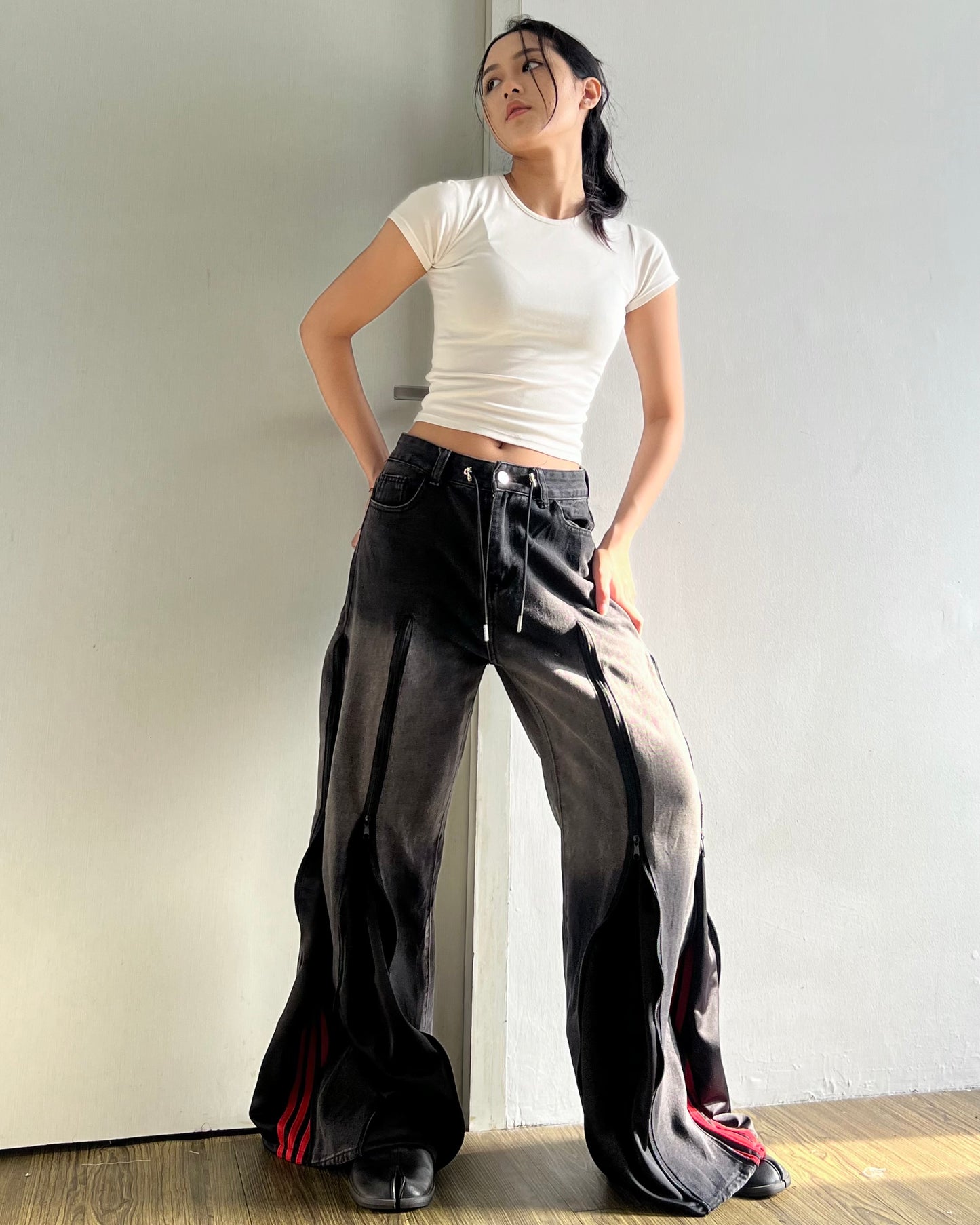 Zipper Pants 0174
