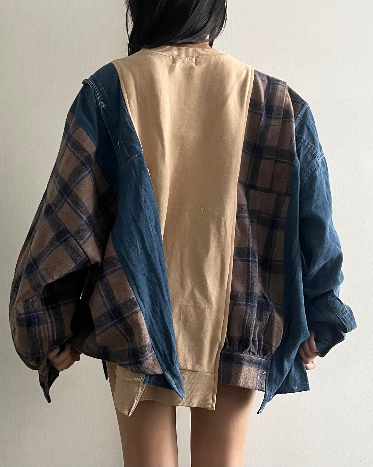 Flannel Sweater 069