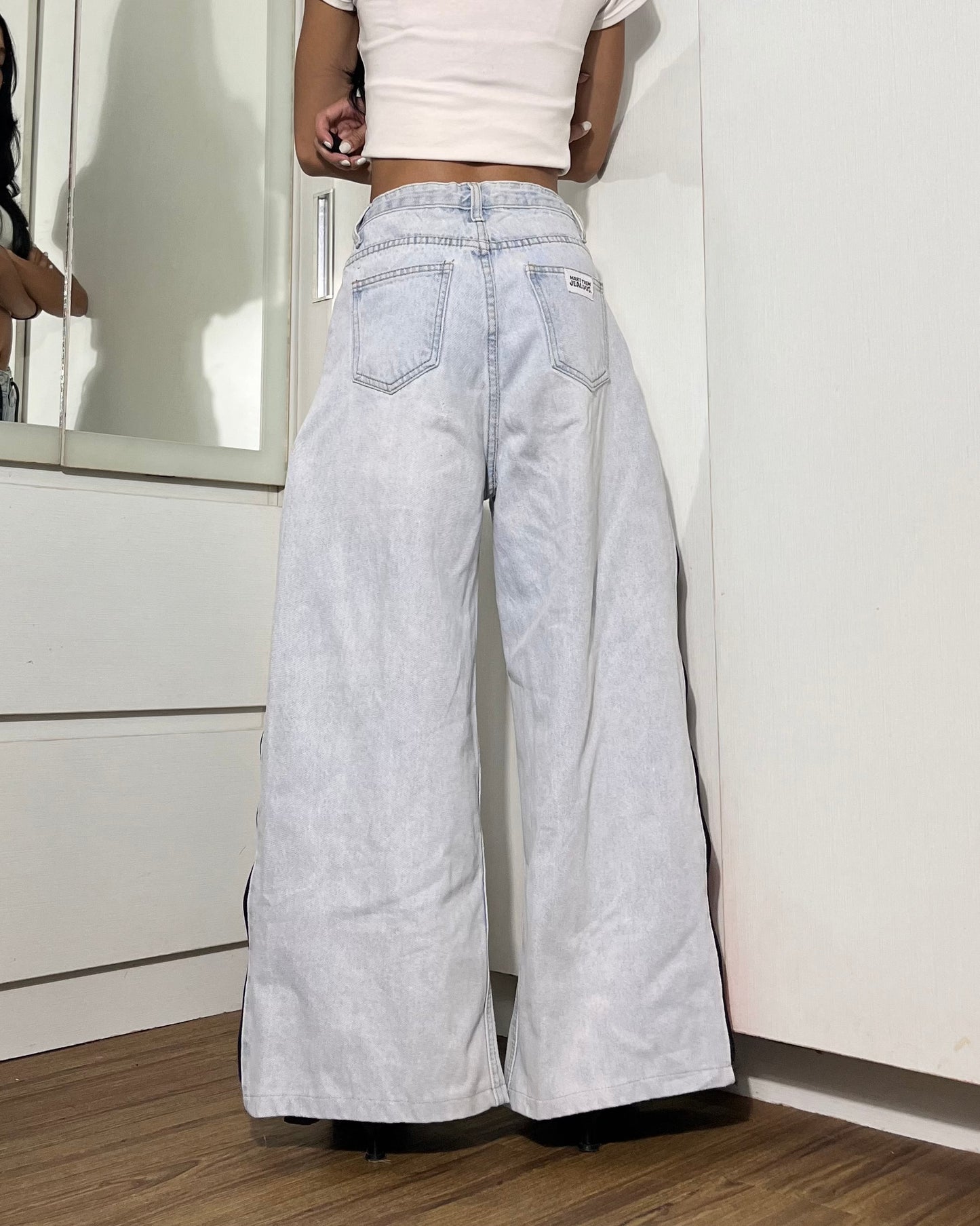 Zipper Pants 005