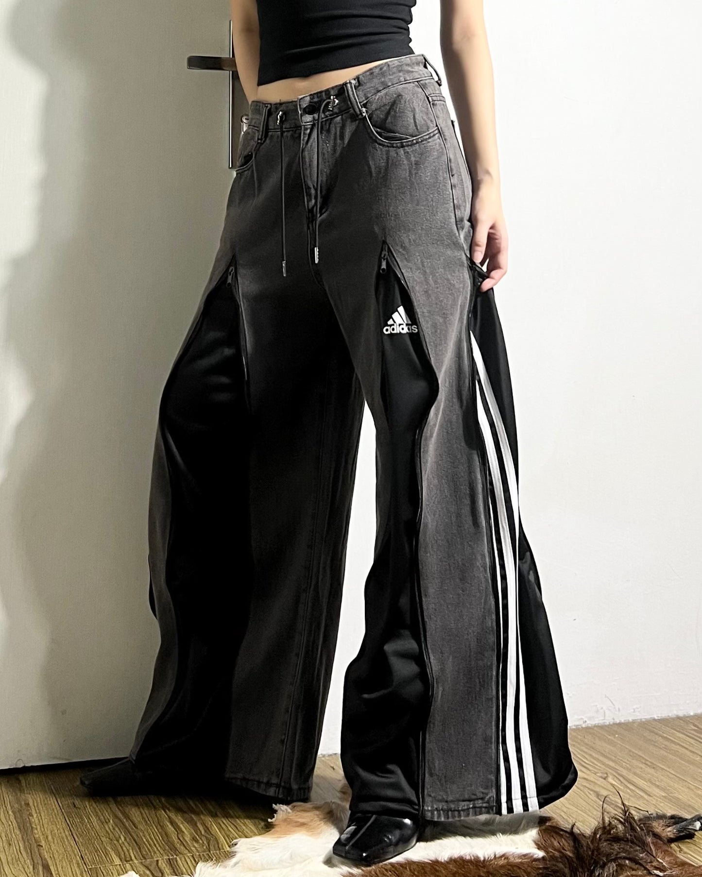 Zipper Pants 0166