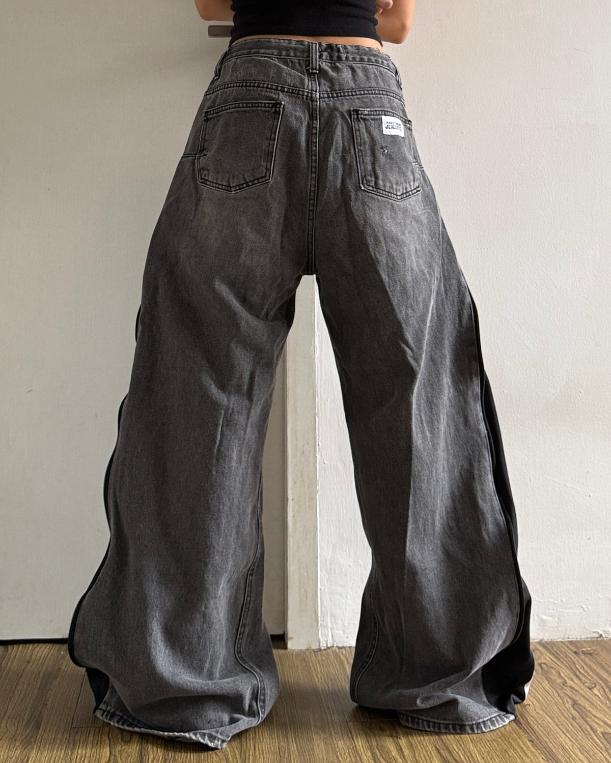 Zipper Pants 0256