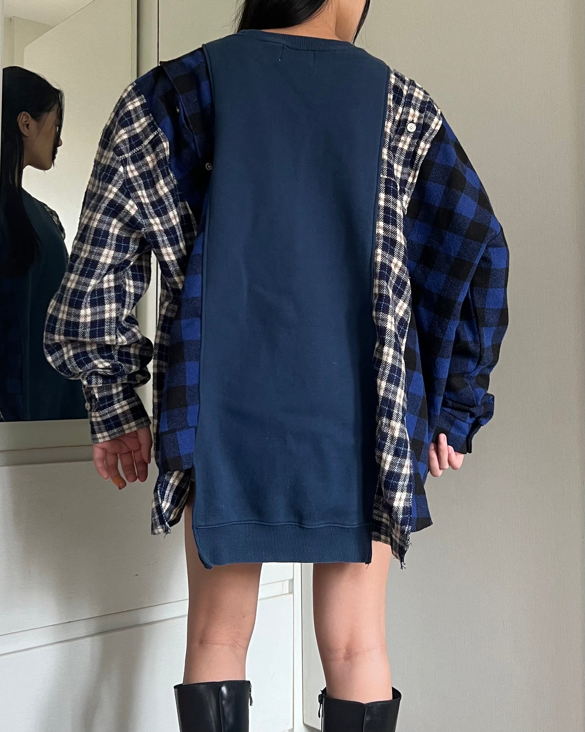 Deconstruct Flannel Shirt 040
