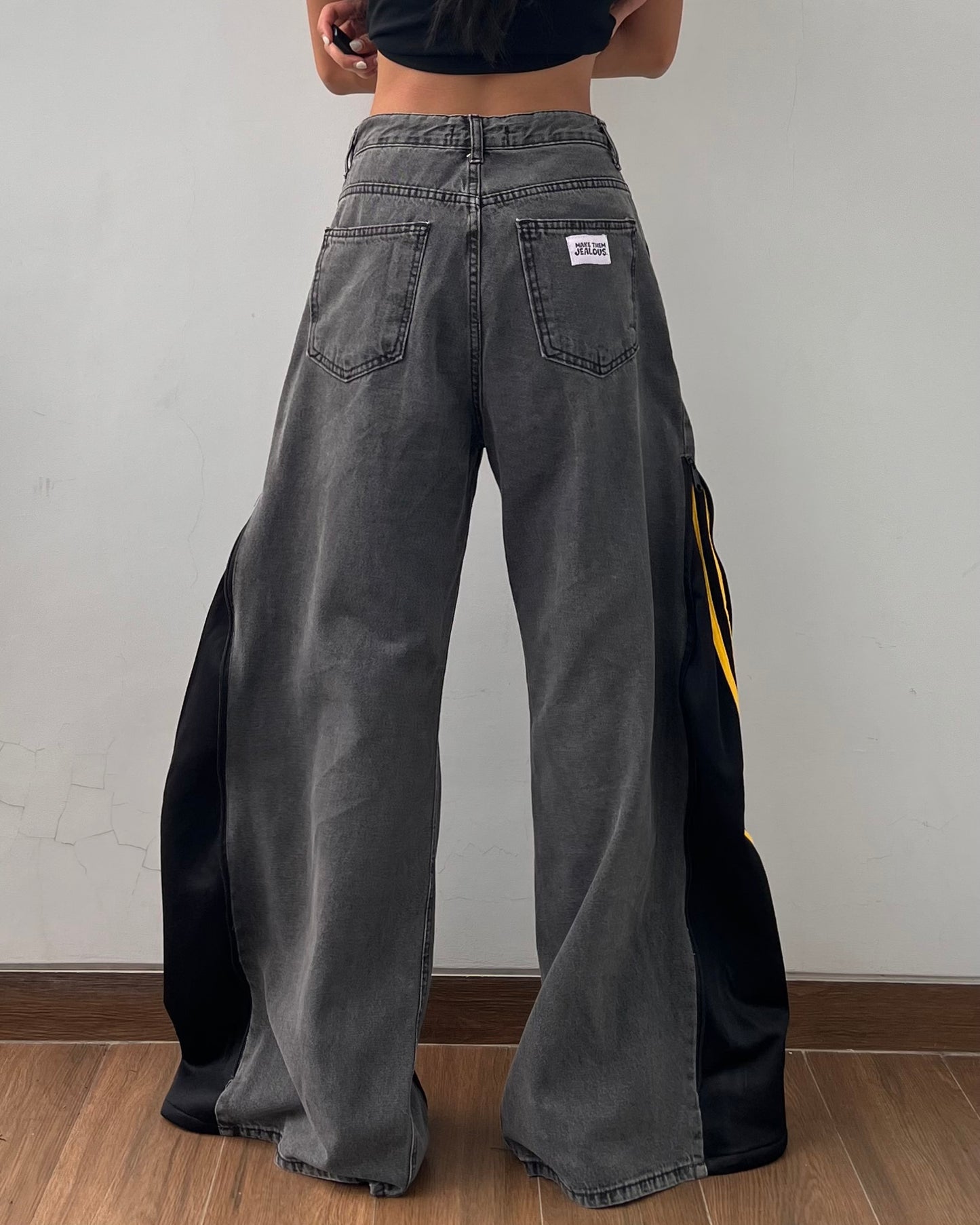 Zipper Pants 009