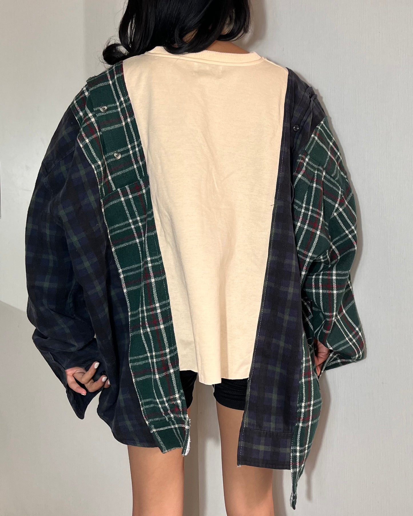 Deconstruct Flannel Shirt 025