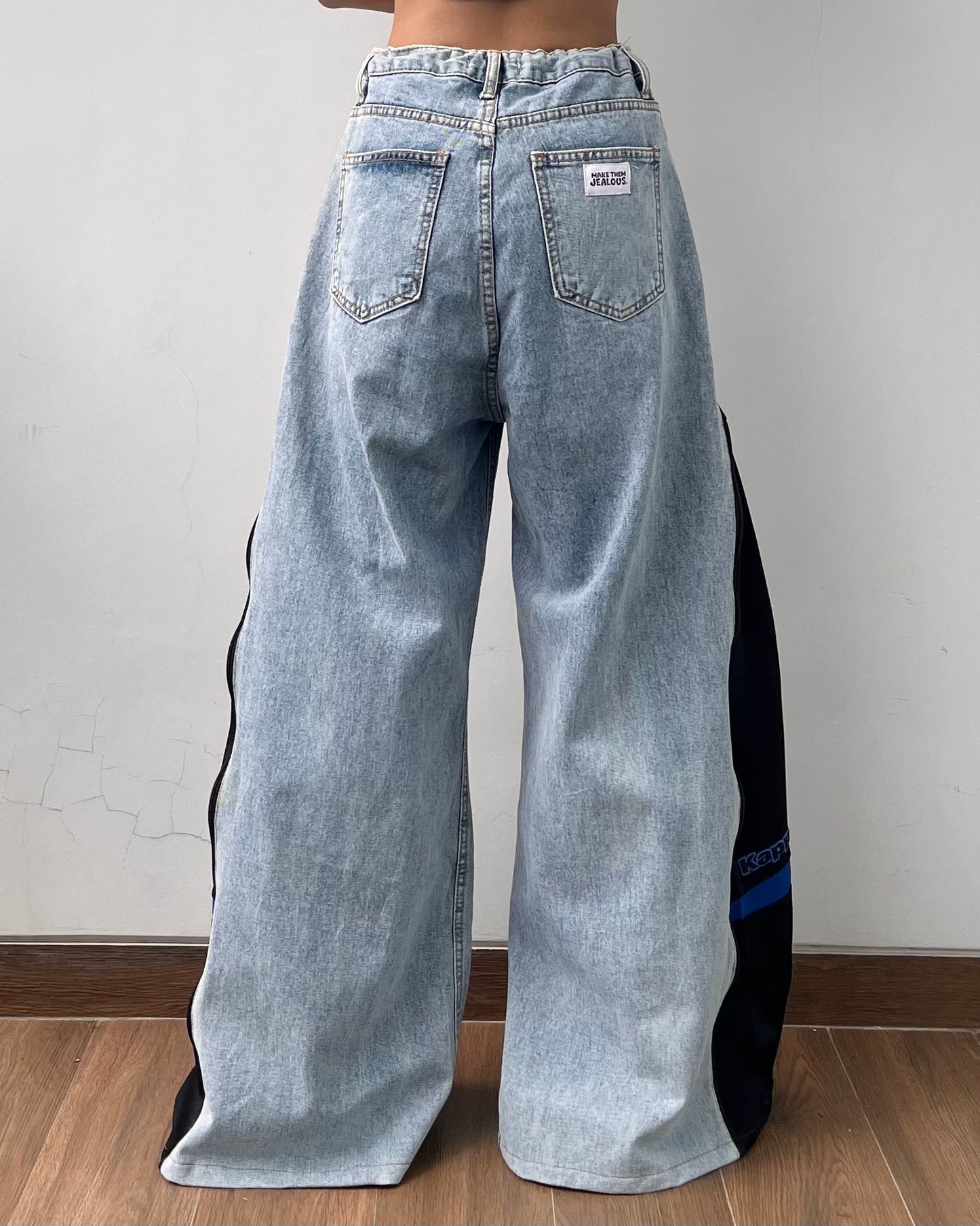 Zipper Pants 016