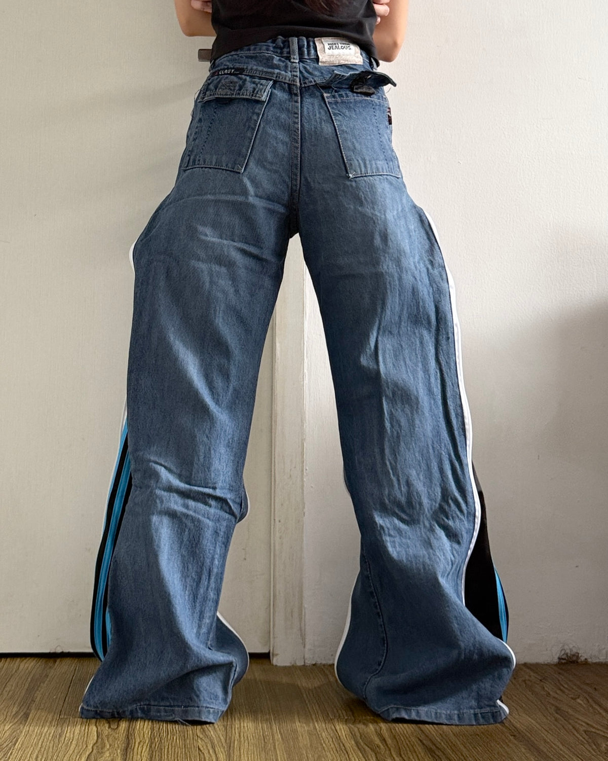 Zipper Pants 0299