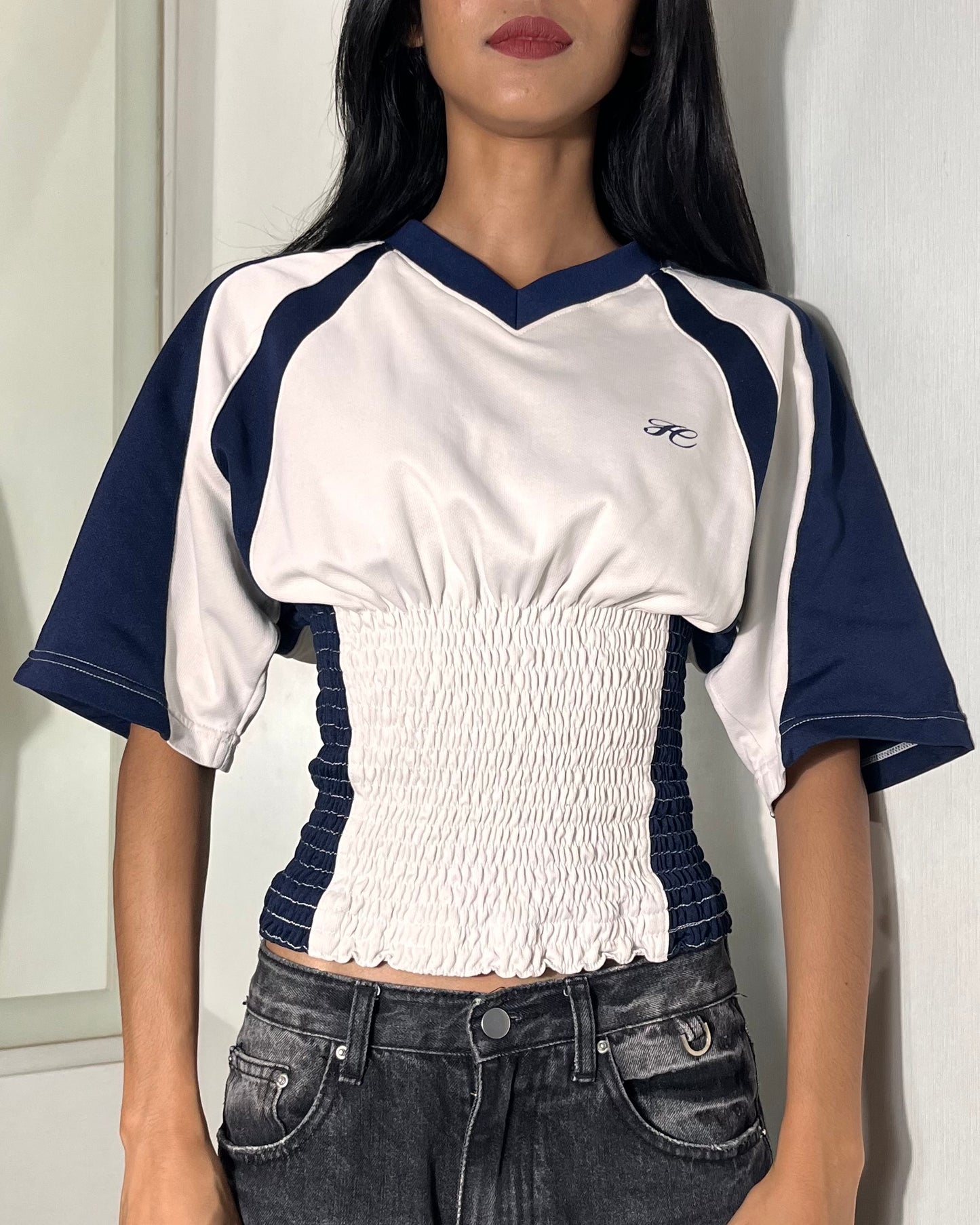 Smocked Jersey 009