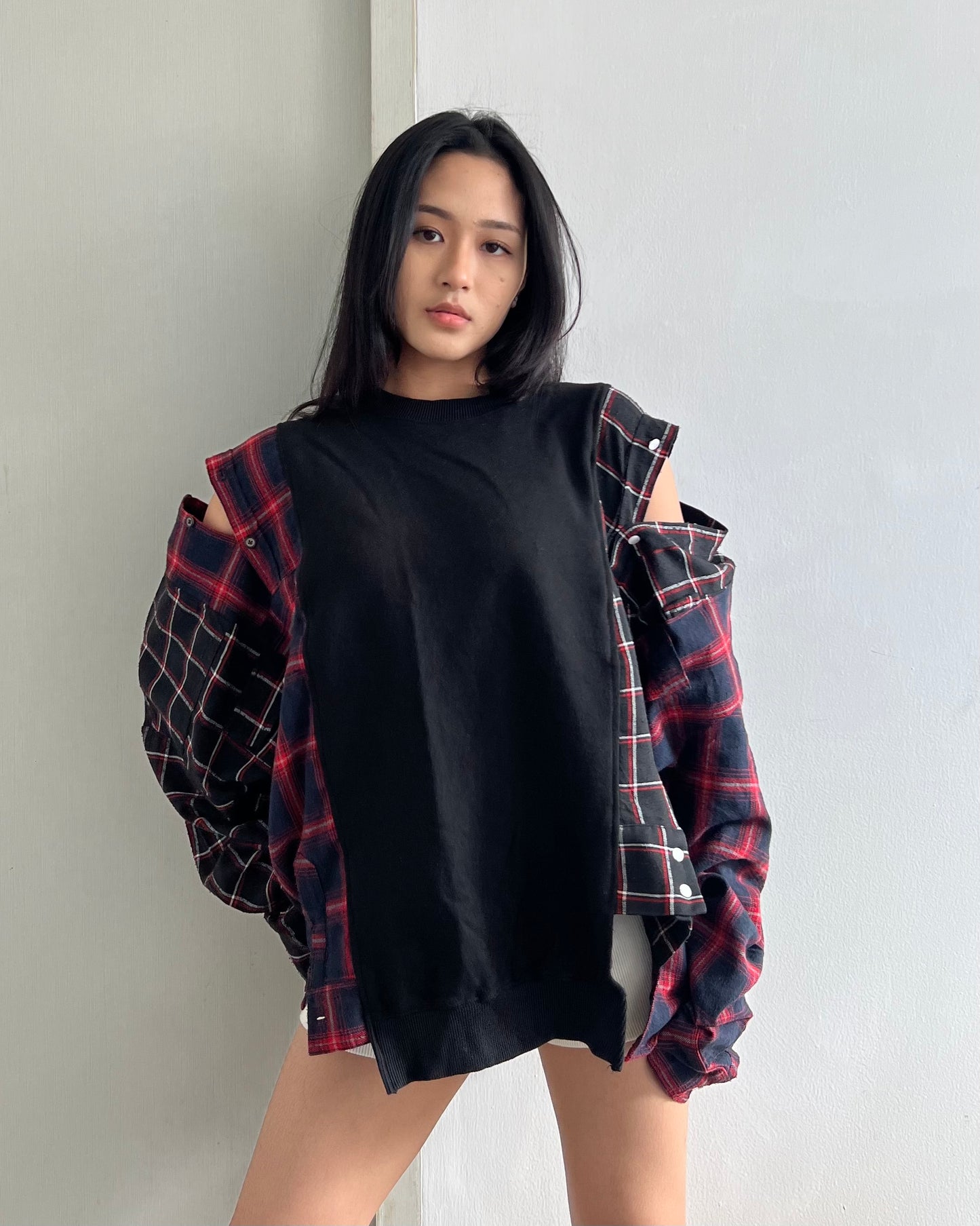 Deconstruct Flannel Shirt 044