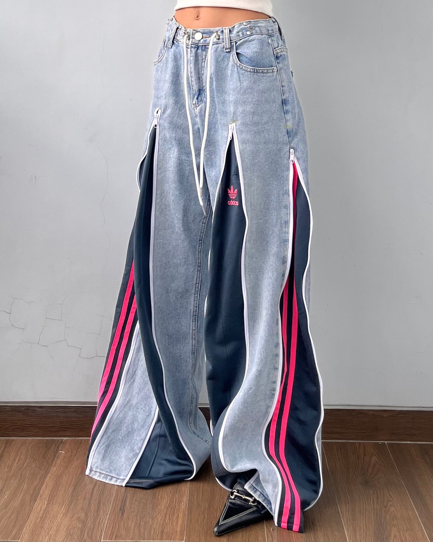 Zipper Pants 020