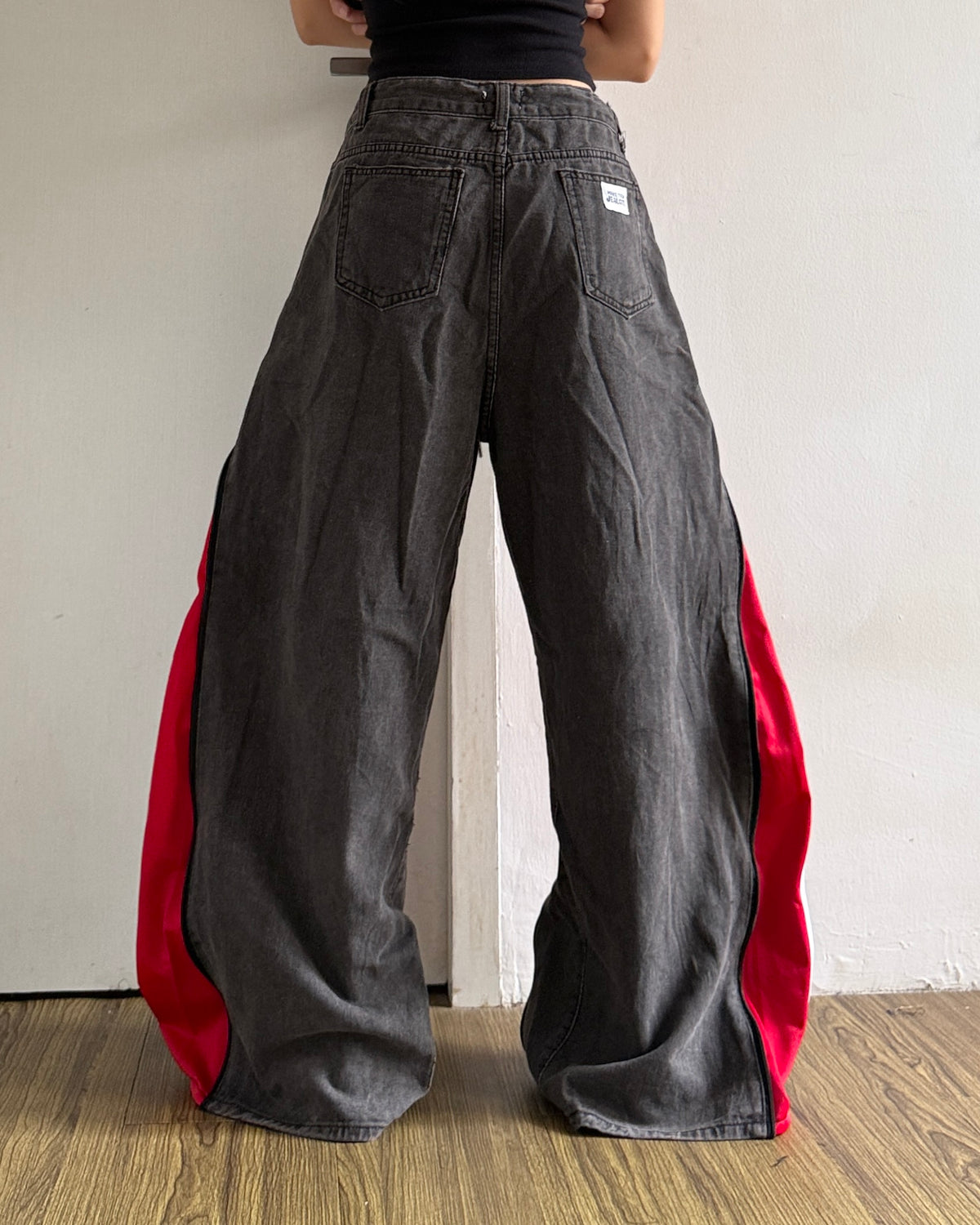 Zipper Pants 0257