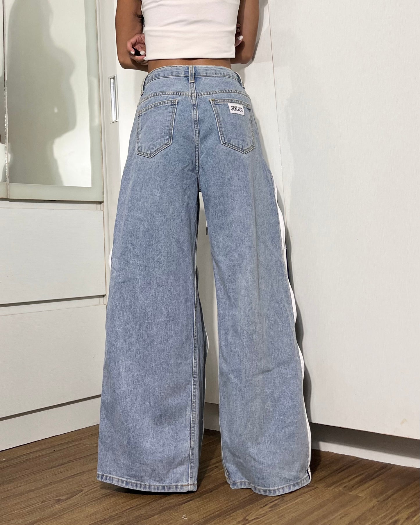 Zipper Pants 008