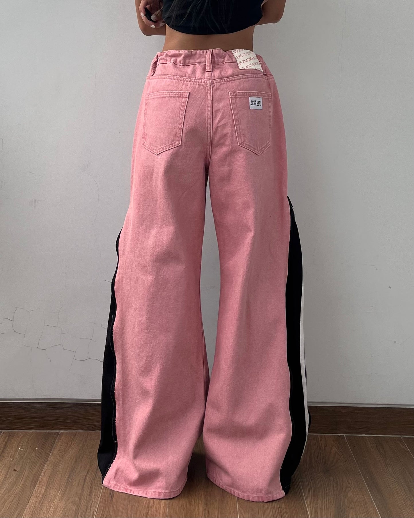 Zipper Pants 012