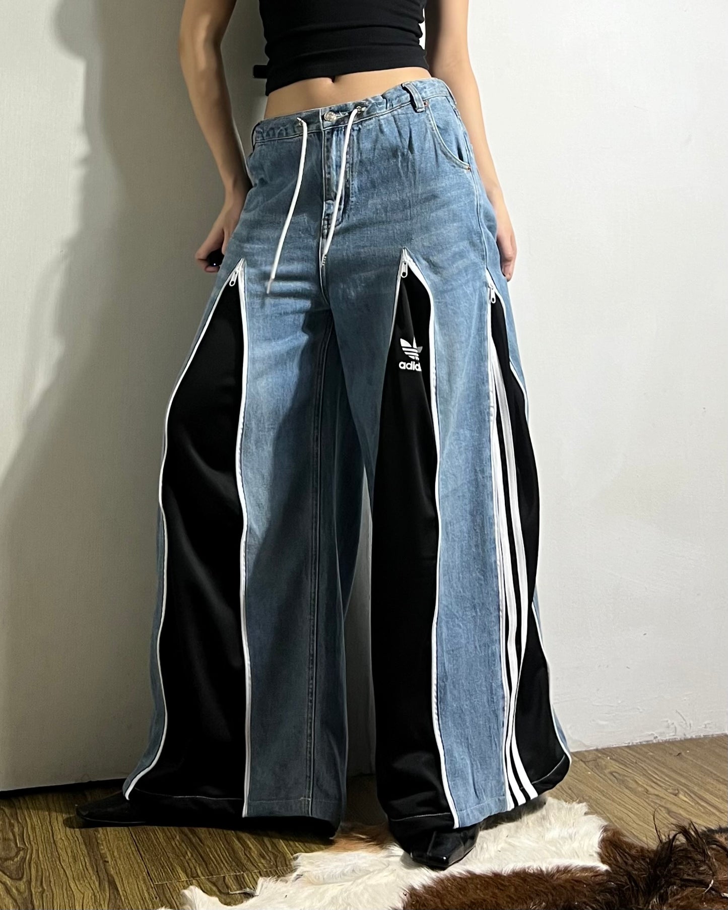 Zipper Pants 0154