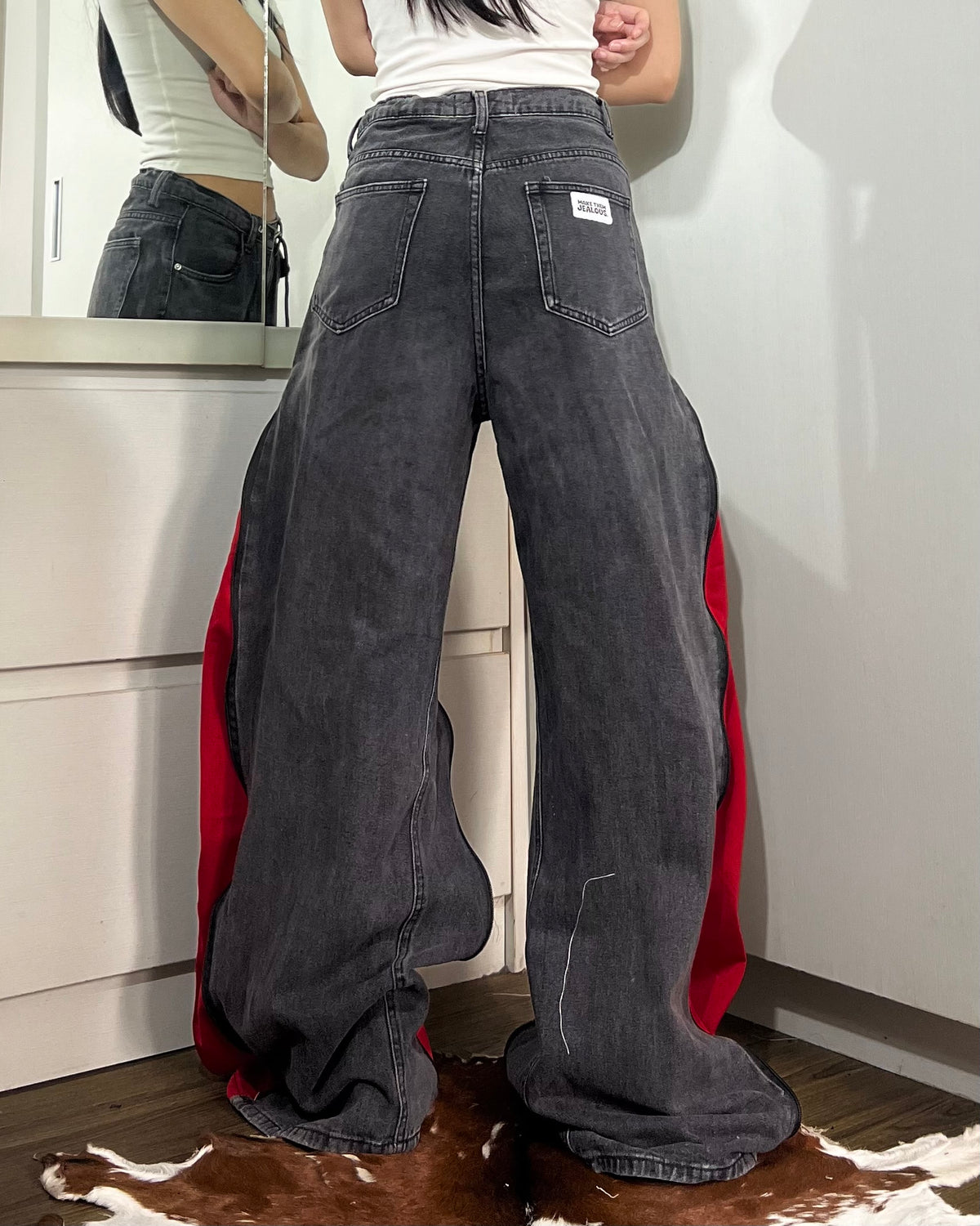 Zipper Pants 0105
