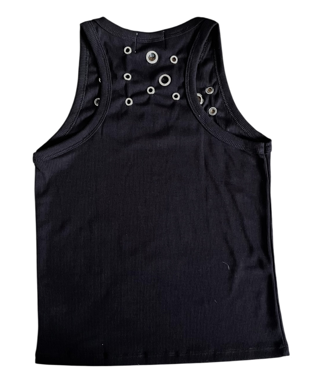 Eyelet Rib Tank 002