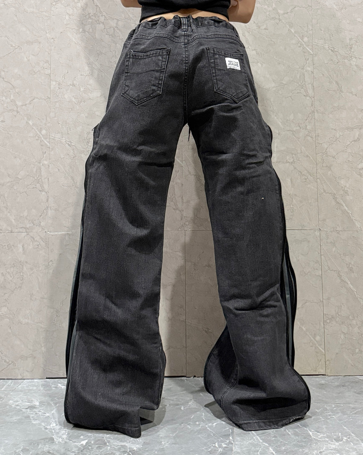 Zipper Pants 0318