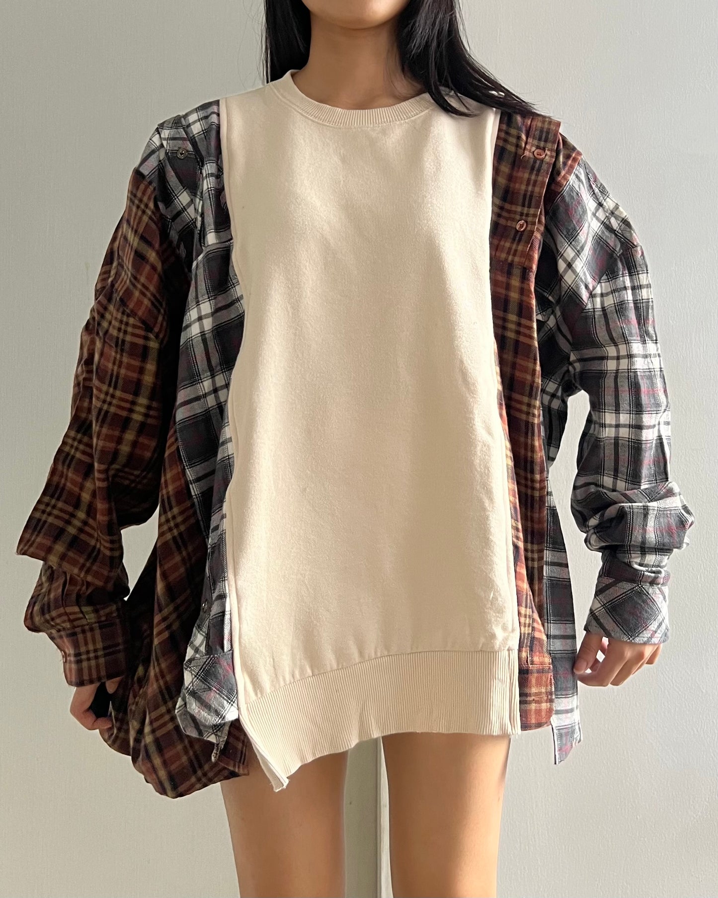 Deconstruct Flannel Shirt 062