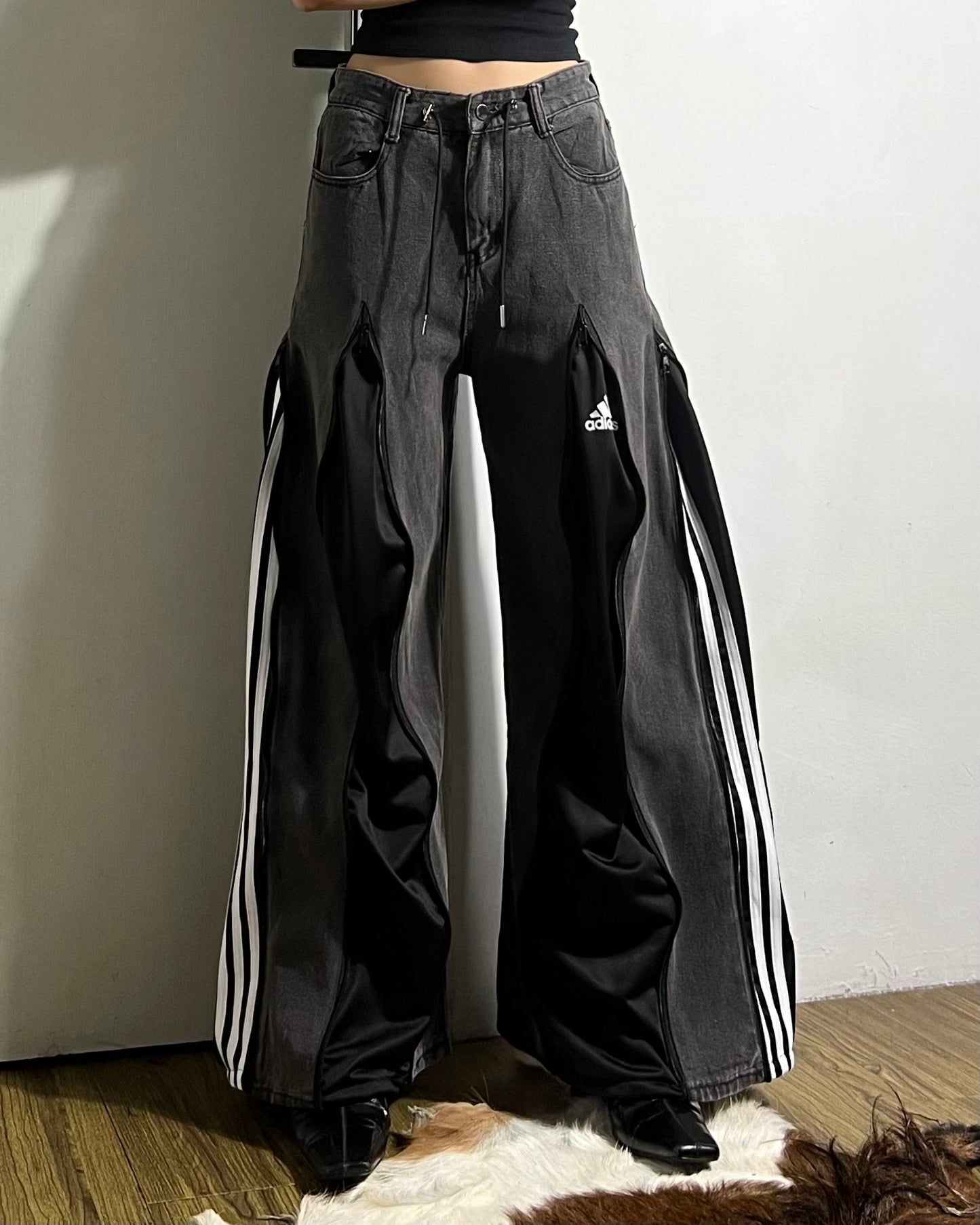 Zipper Pants 0166