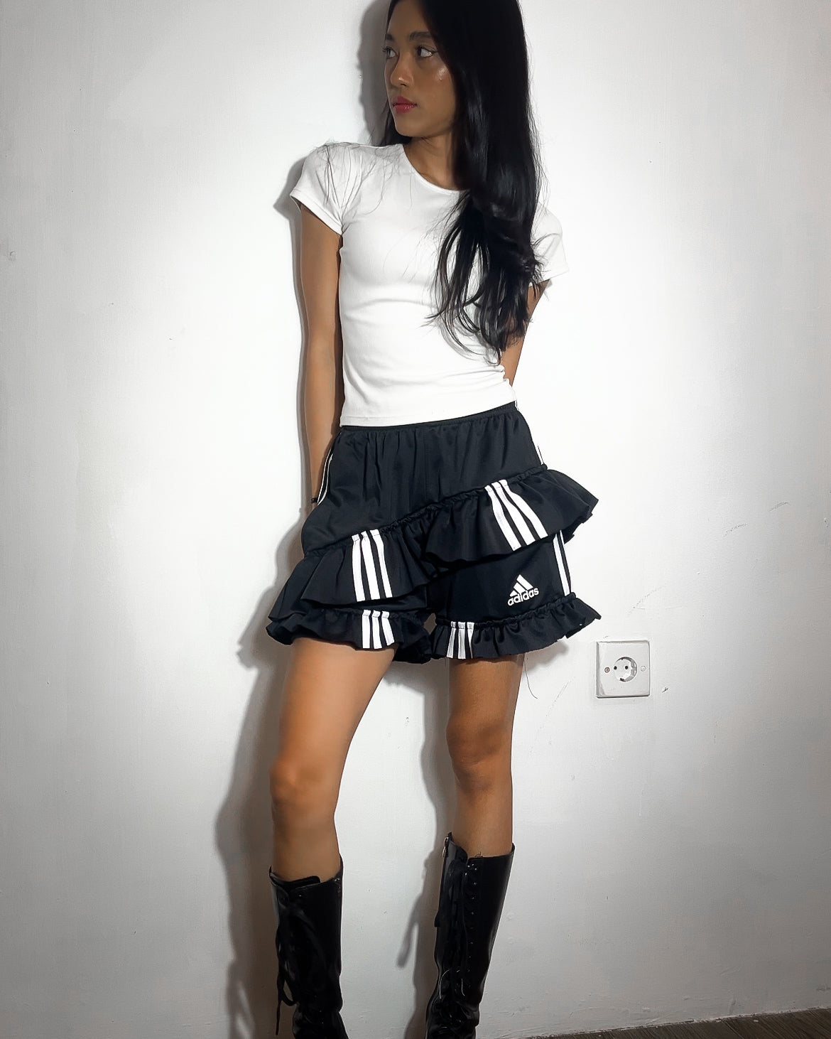 Ruffle Skort 020