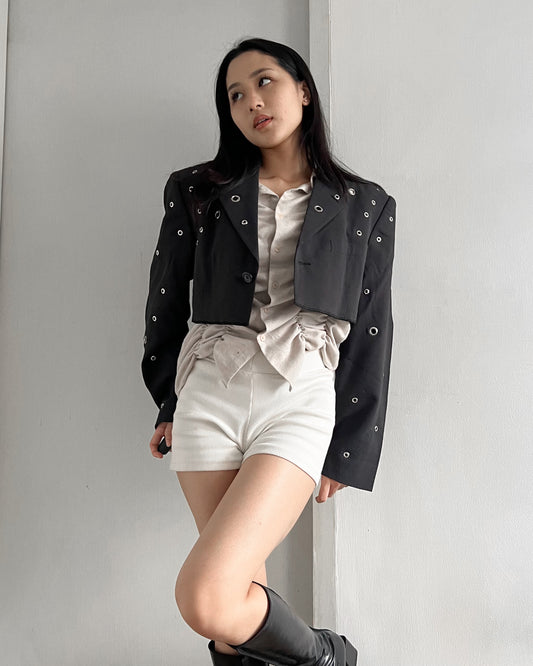 Ruched Shirt 011