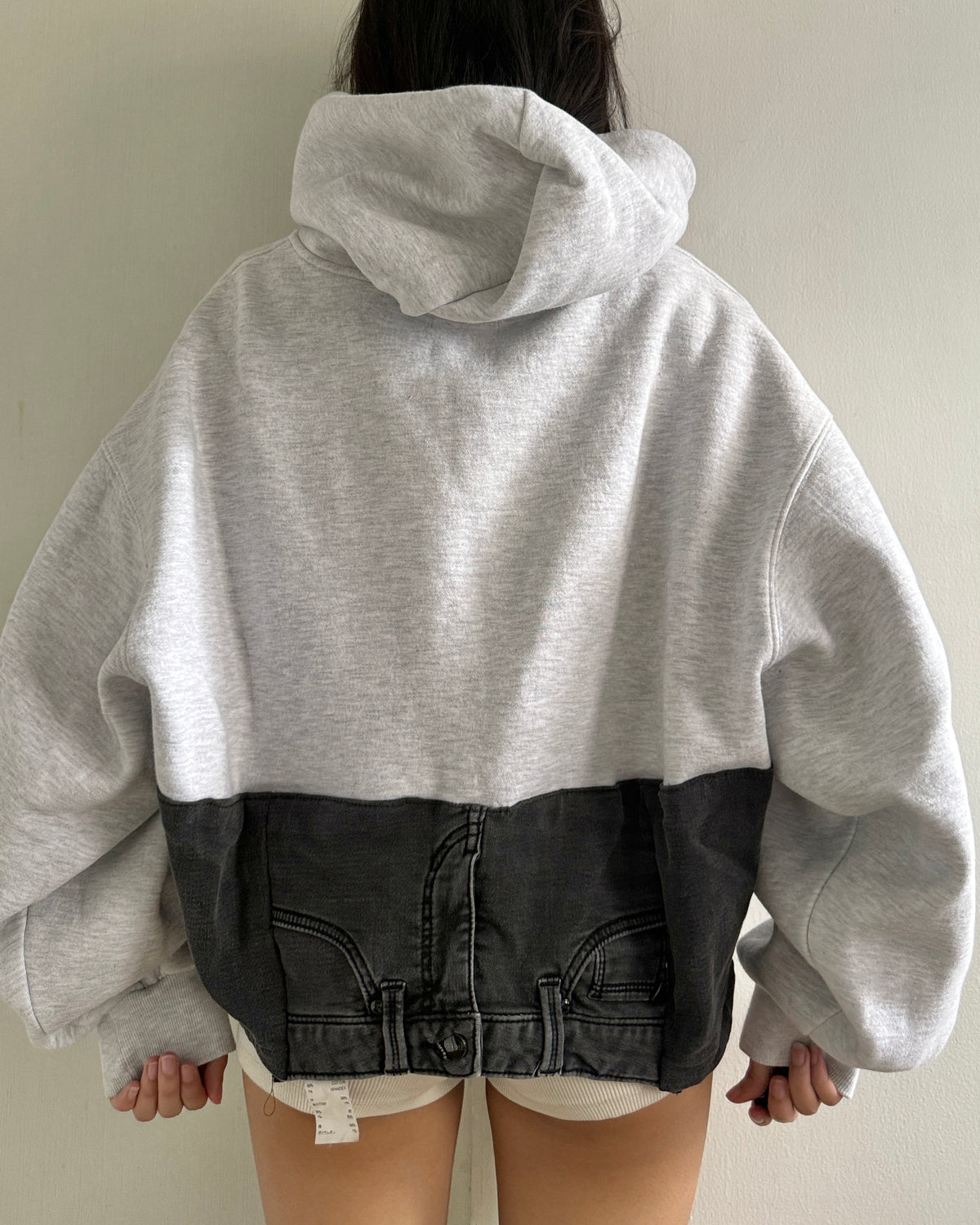 Denim Hoodie 003