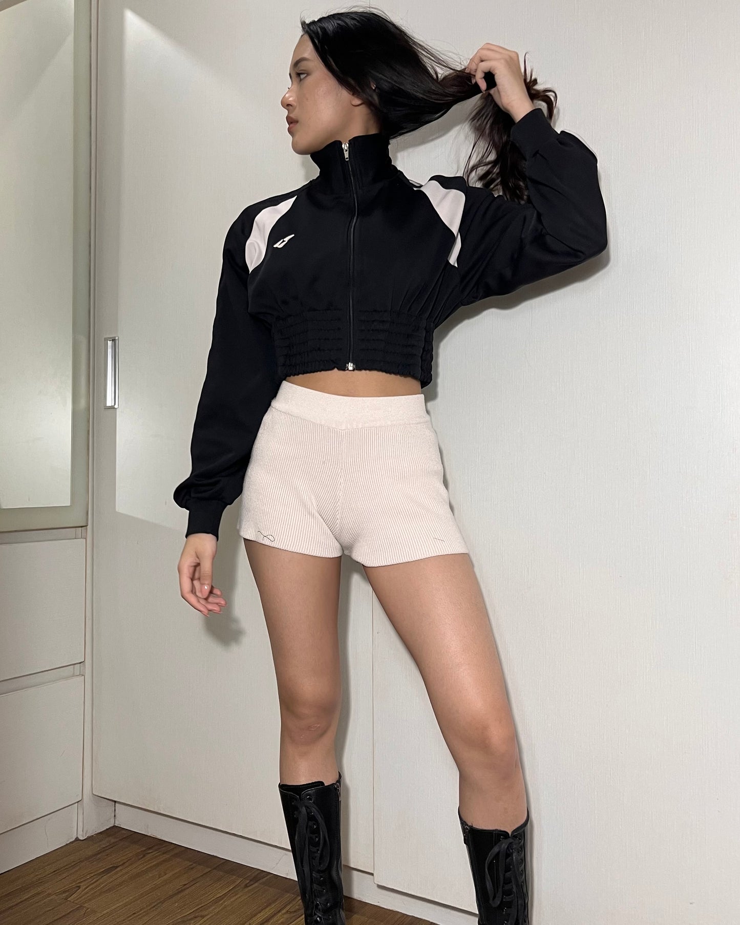 Cropped Jacket 017