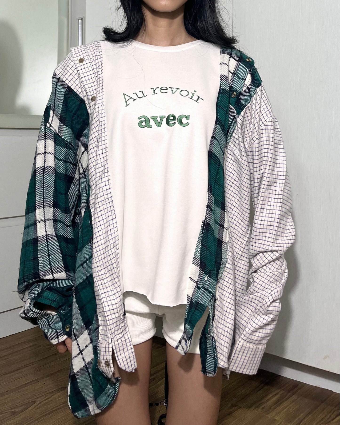 Deconstruct Flannel Shirt 032