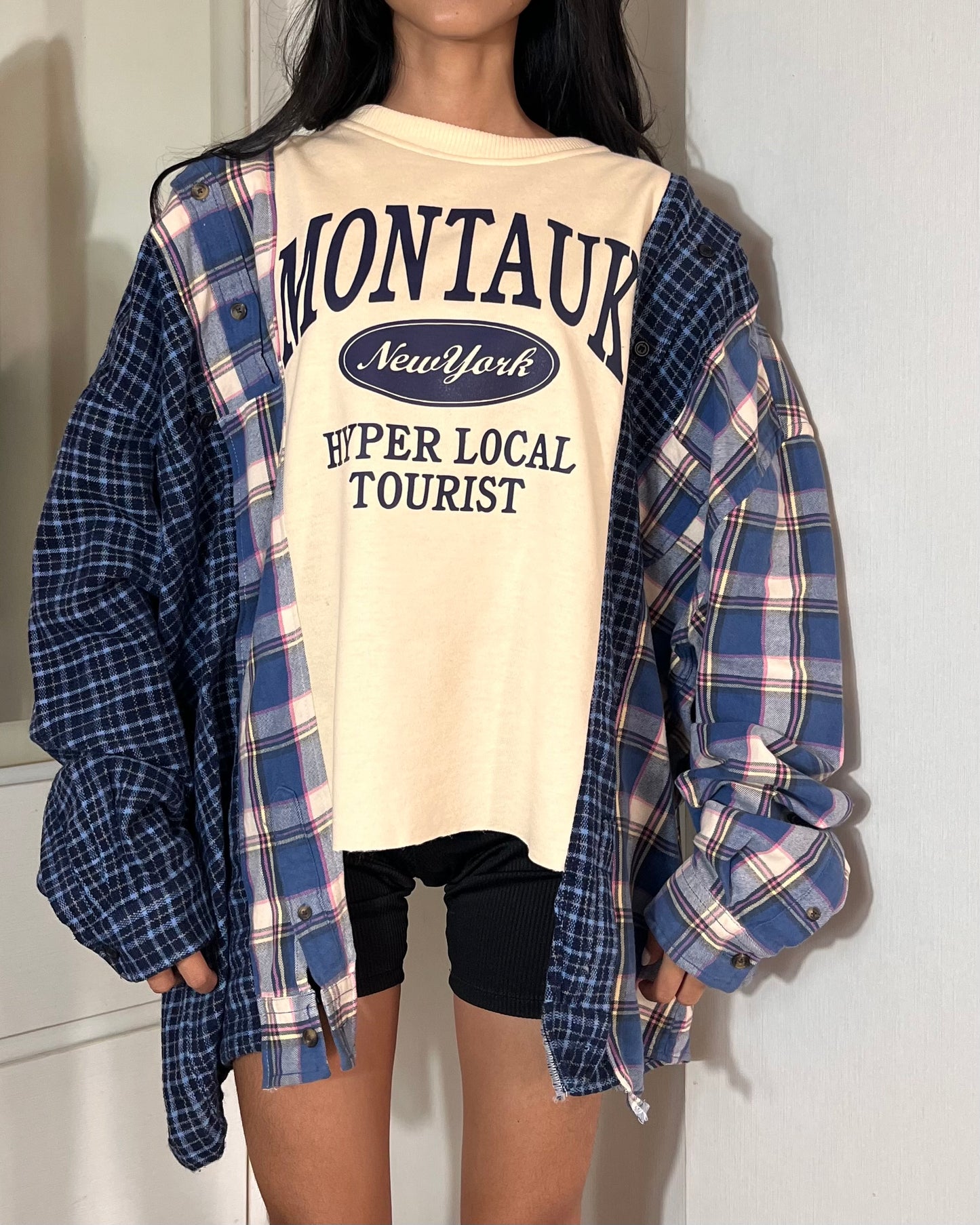 Deconstruct Flannel Shirt 021