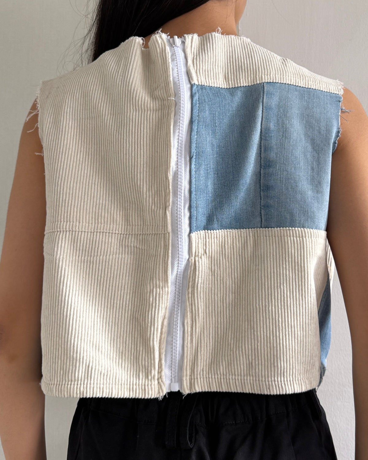 Denim Top 030