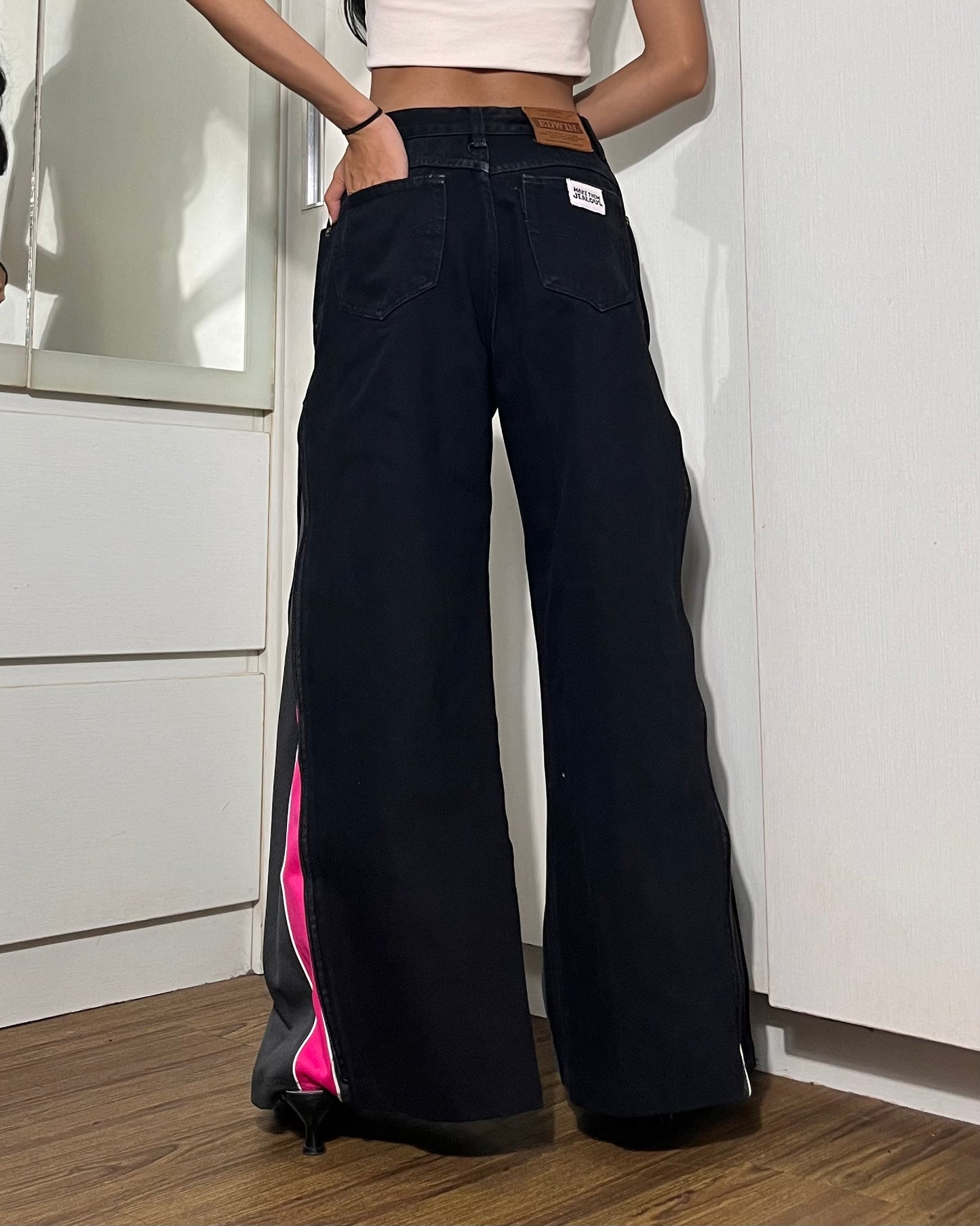 Zipper Pants 004