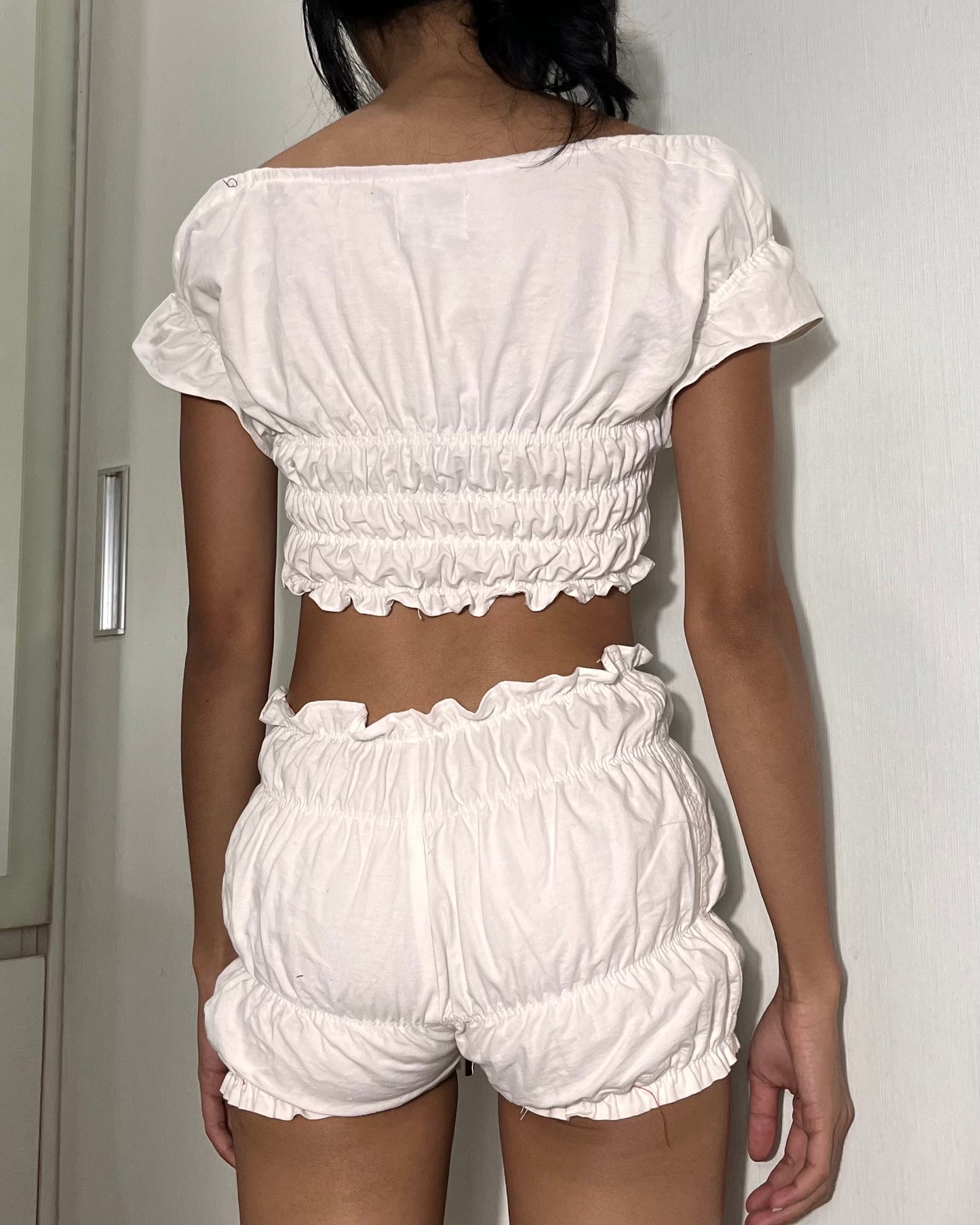 Ruched Set 004