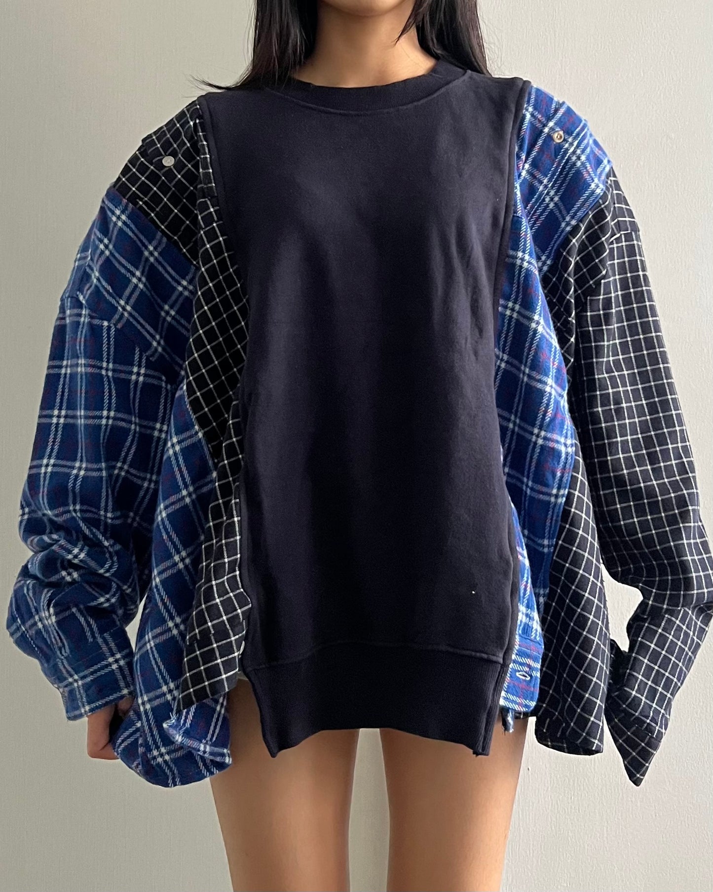 Deconstruct Flannel Shirt 060
