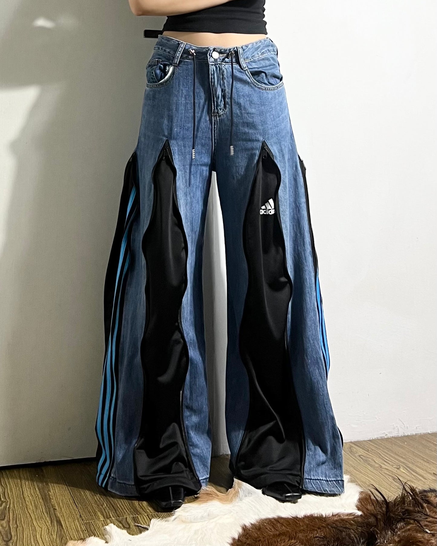 Zipper Pants 0167