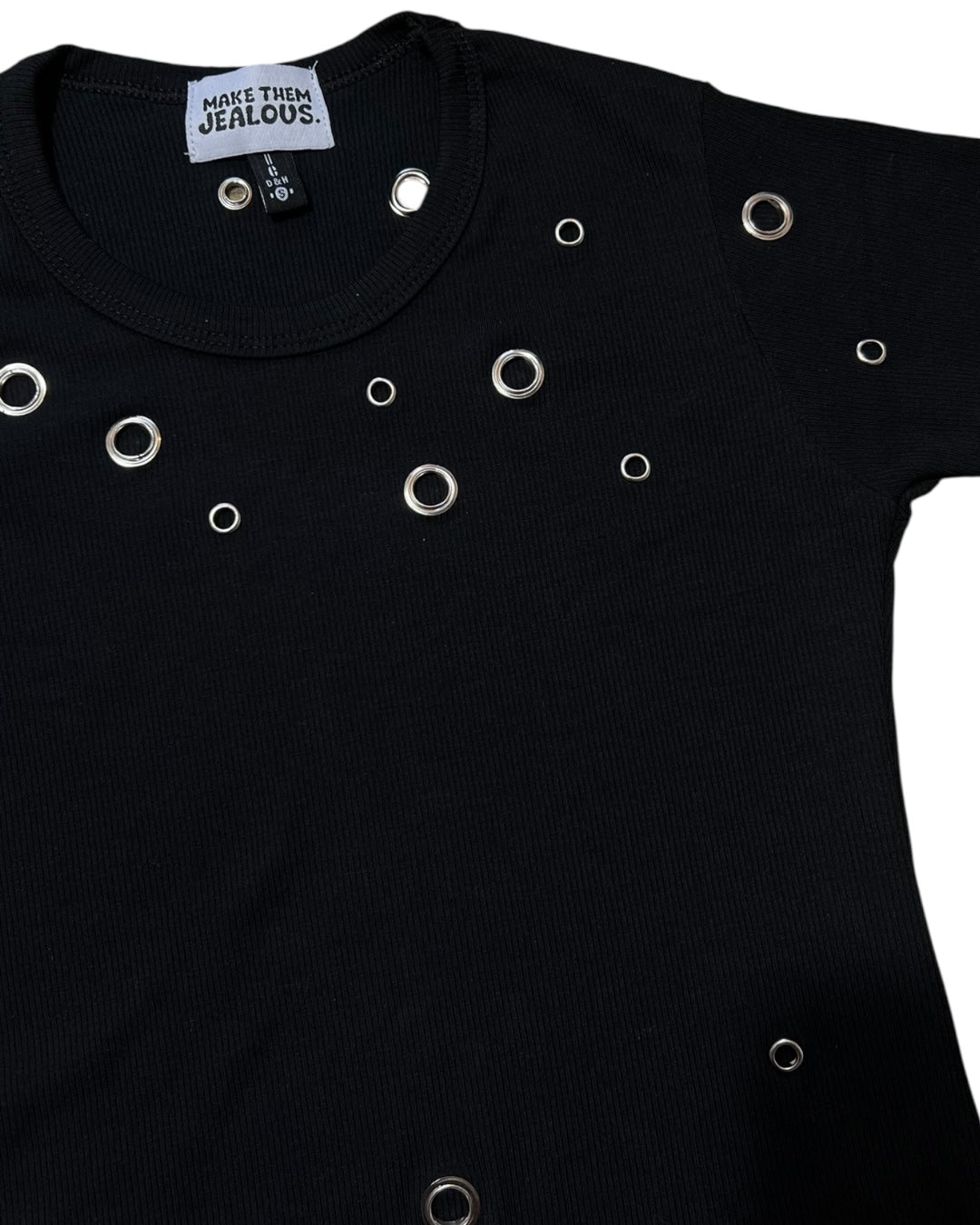 Eyelet Rib Top 003