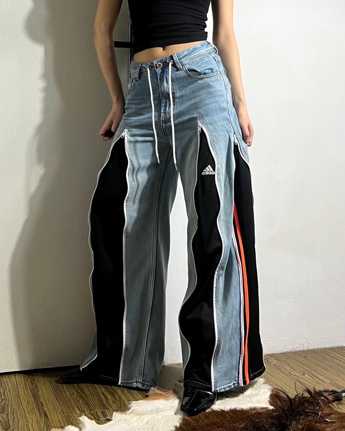 Zipper Pants 0155