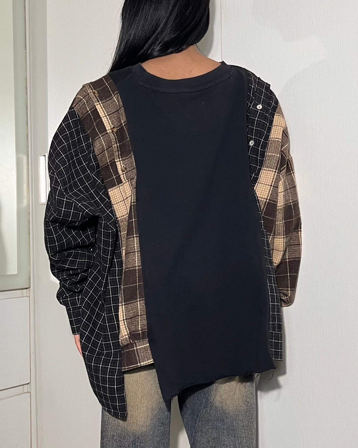Deconstruct Flannel Shirt 029