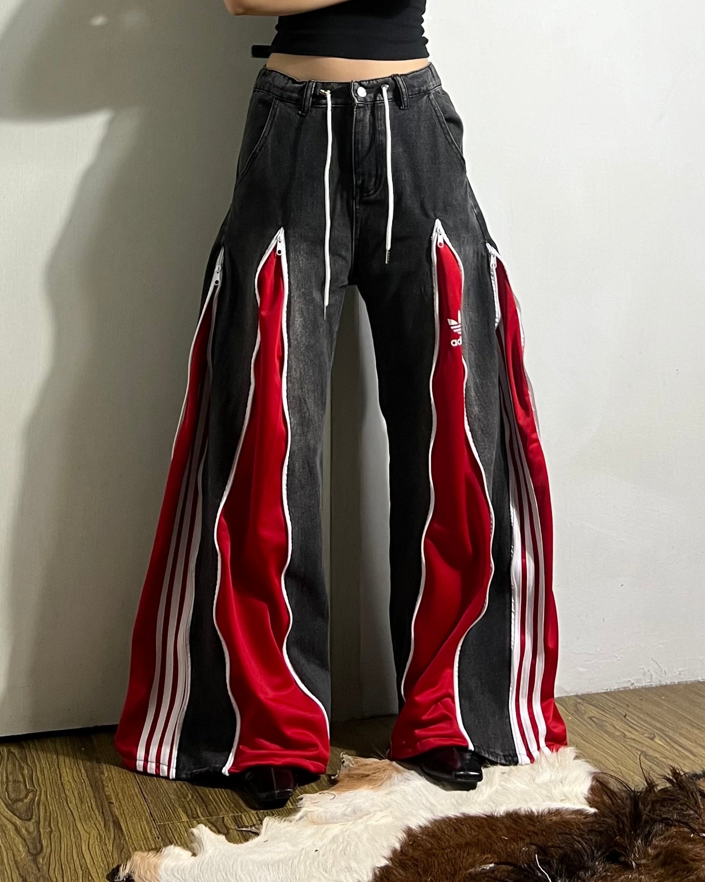 Zipper Pants 0159