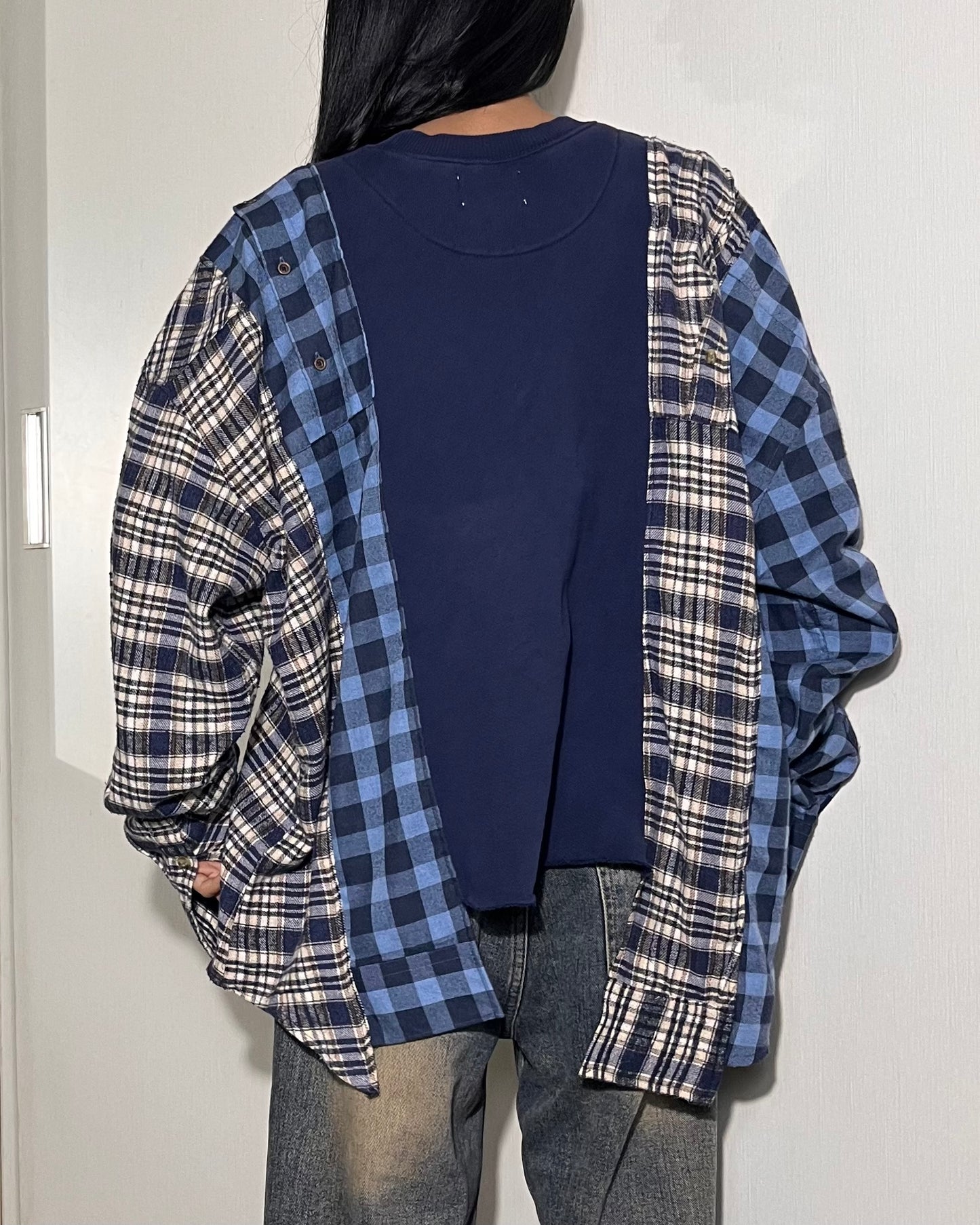 Deconstruct Flannel Shirt 030
