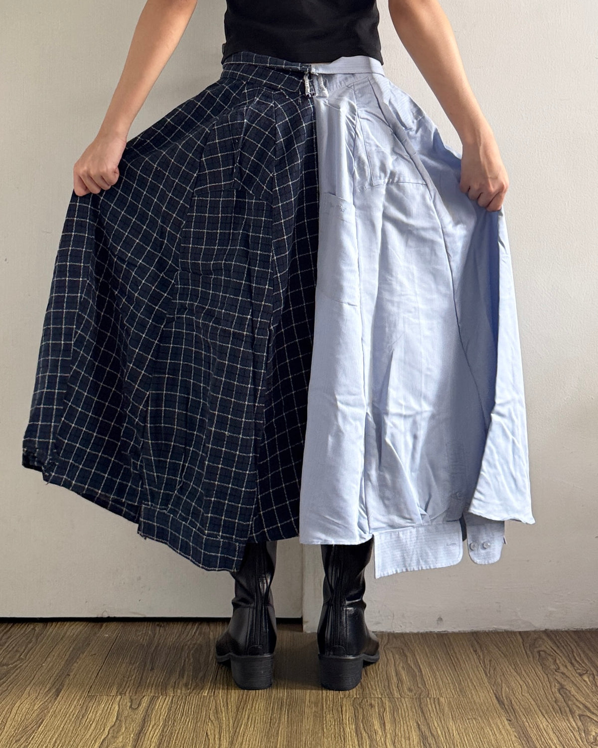 Button-up Maxi Skirt 067