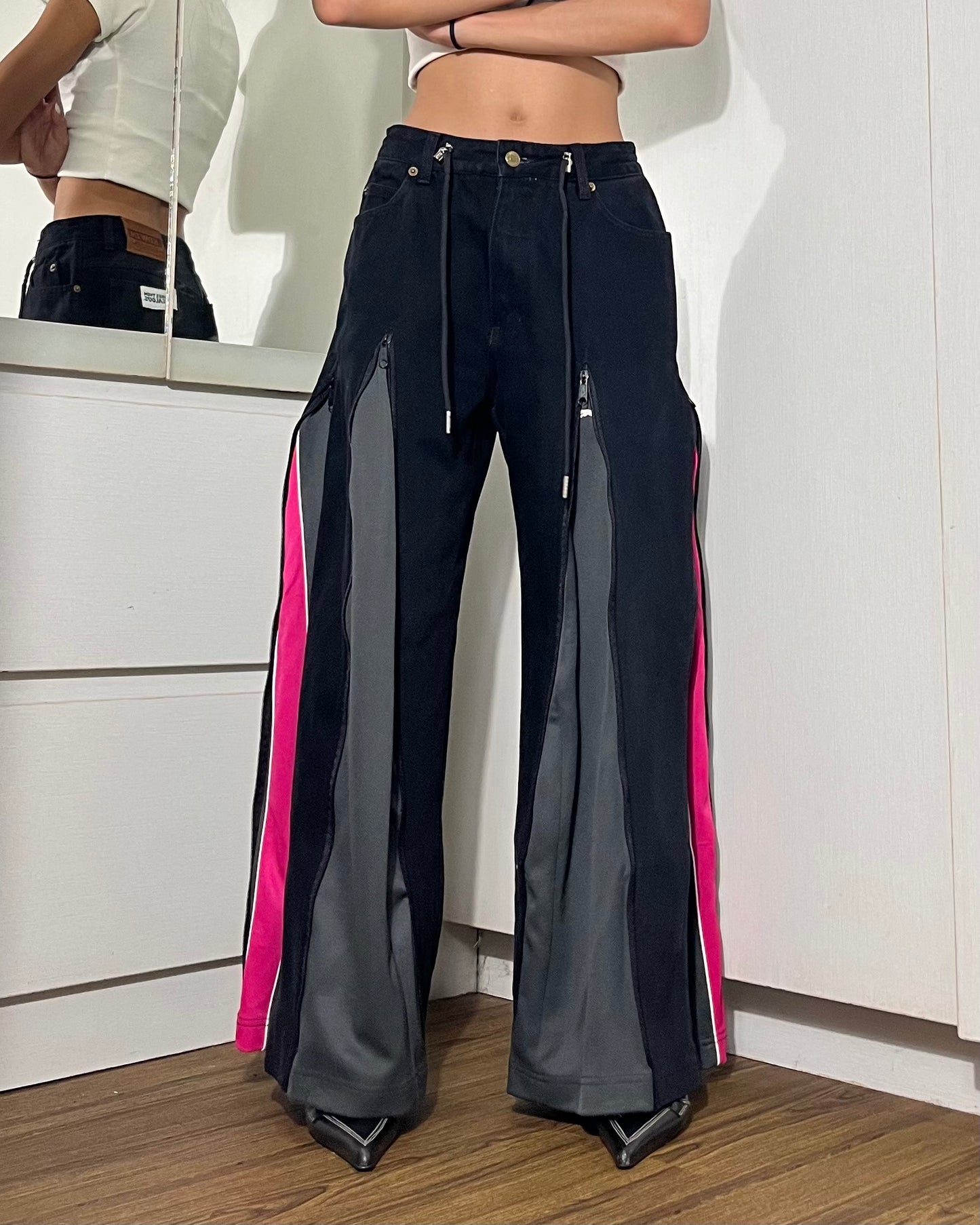 Zipper Pants 004