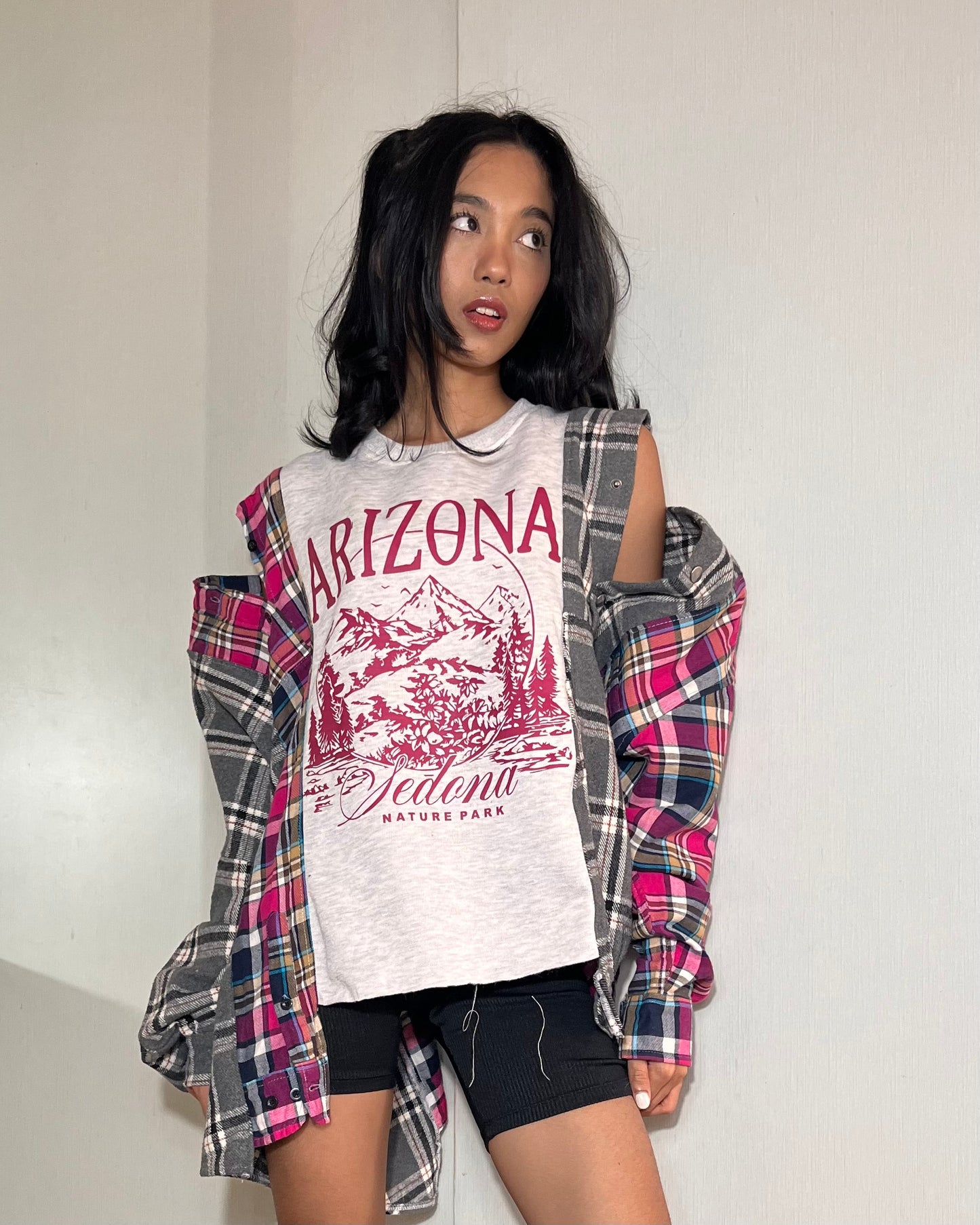 Deconstruct Flannel Shirt 022