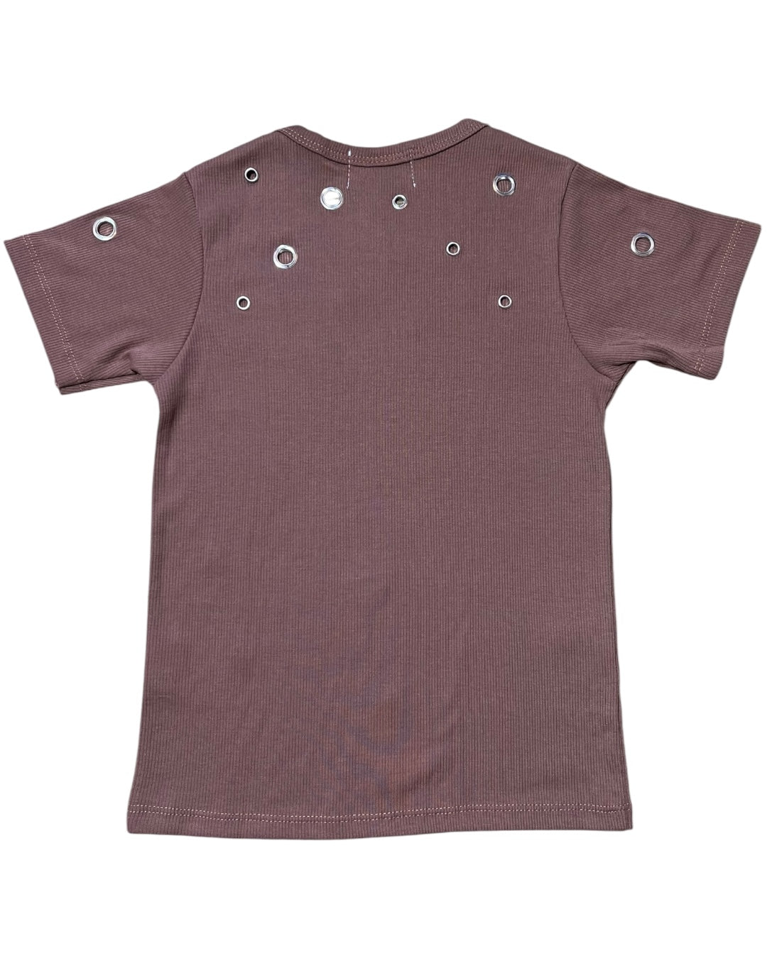 Eyelet Rib Top 004