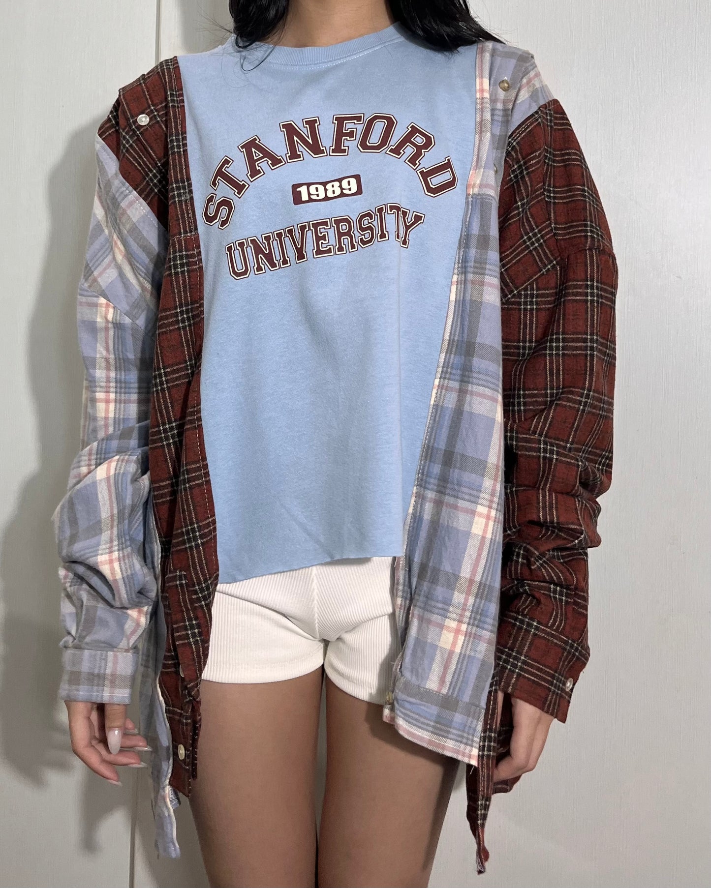 Deconstruct Flannel Shirt 026