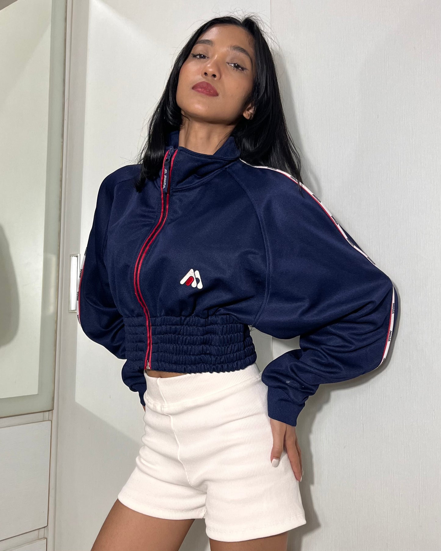 Cropped Jacket 026