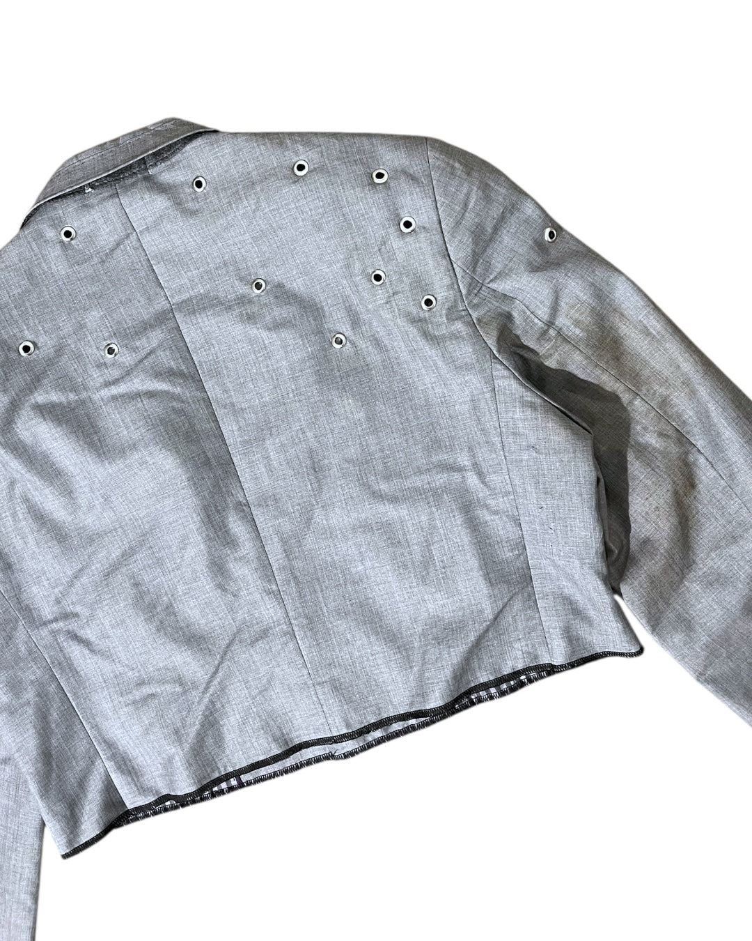 Eyelet Blazer 001
