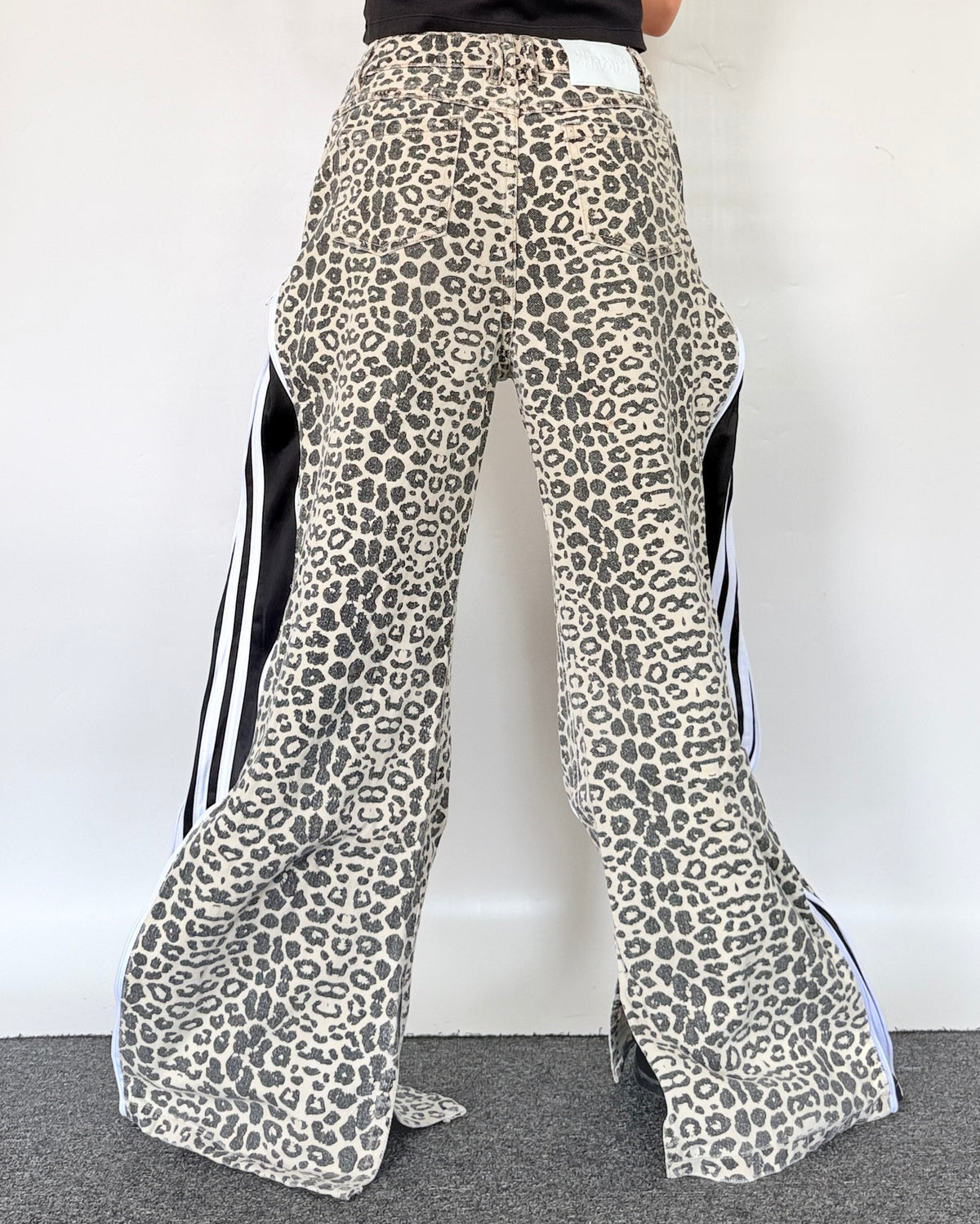 Zipper Pants 0373
