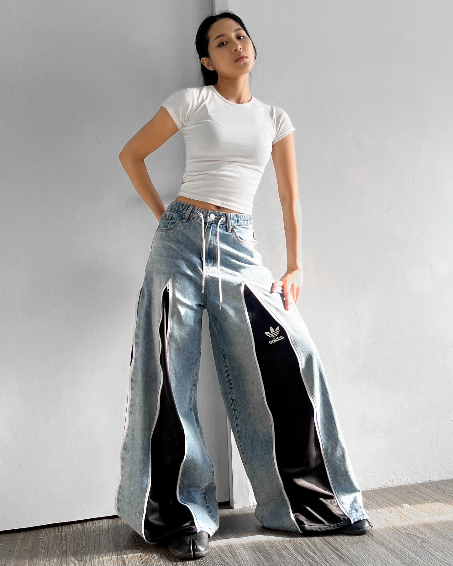 Zipper Pants 0180