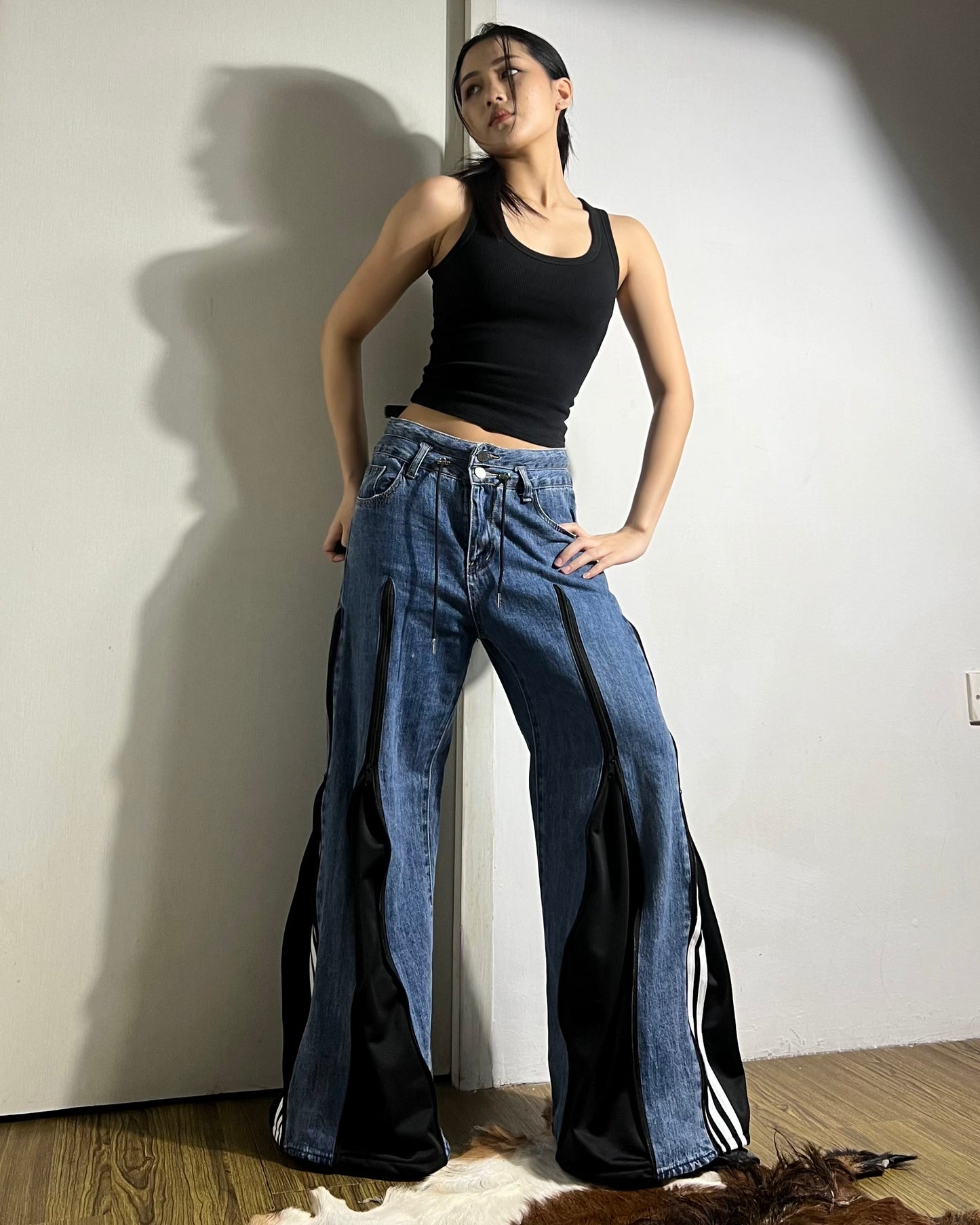 Zipper Pants 0172